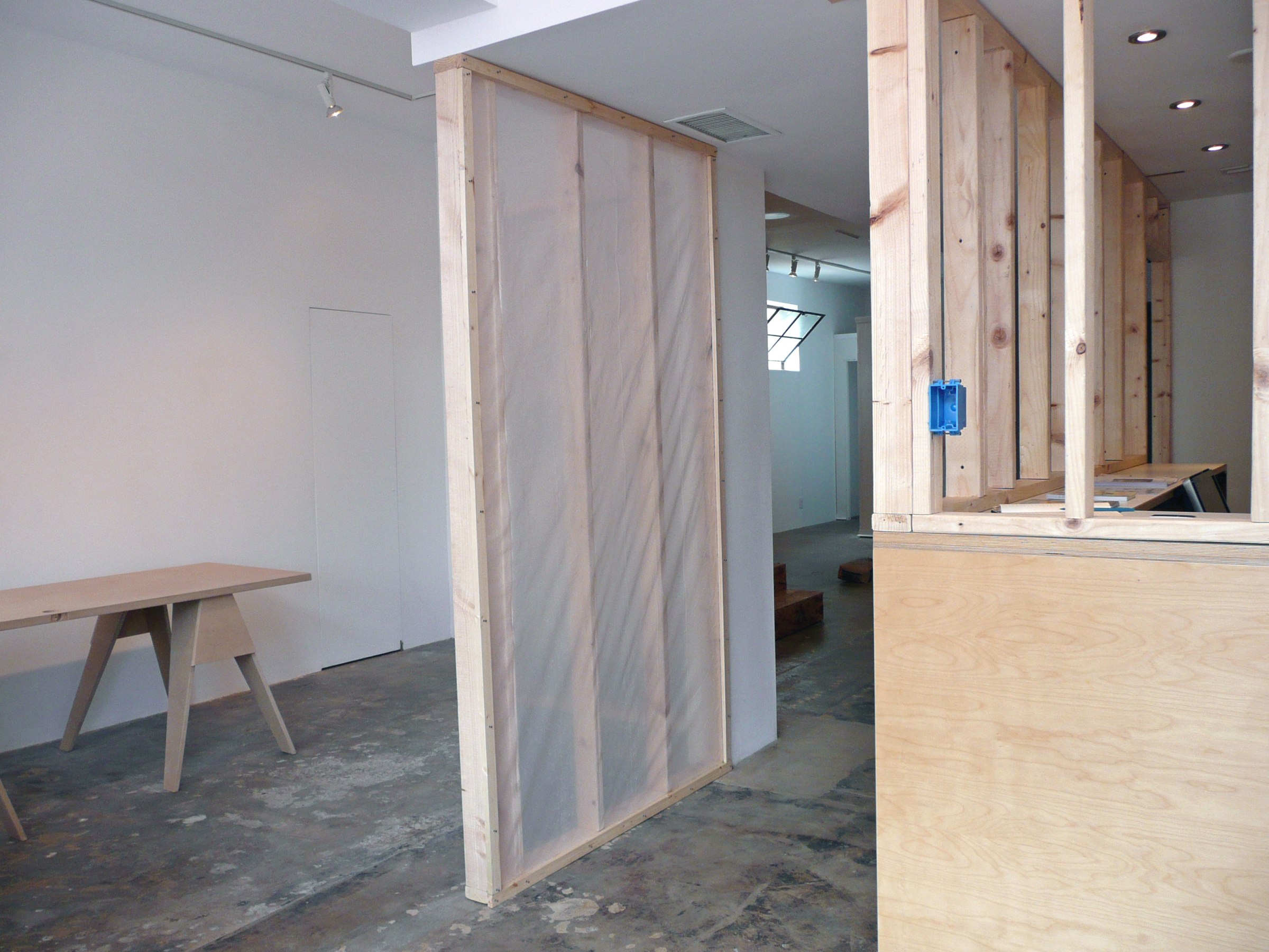 Installation VIew of Lael Corbin: Remodel