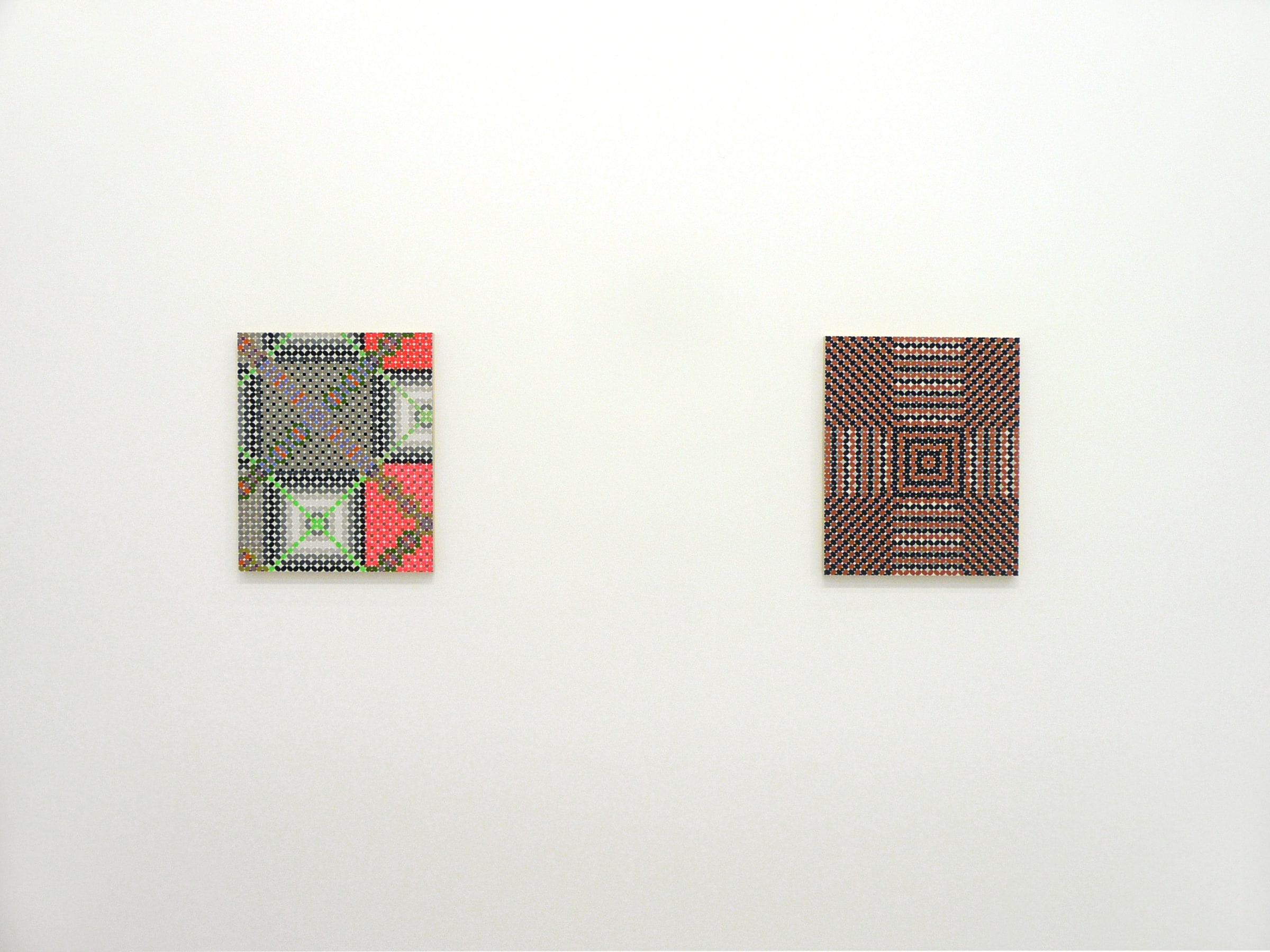 Installation View of Geoffrey Todd-Smith: Casual X