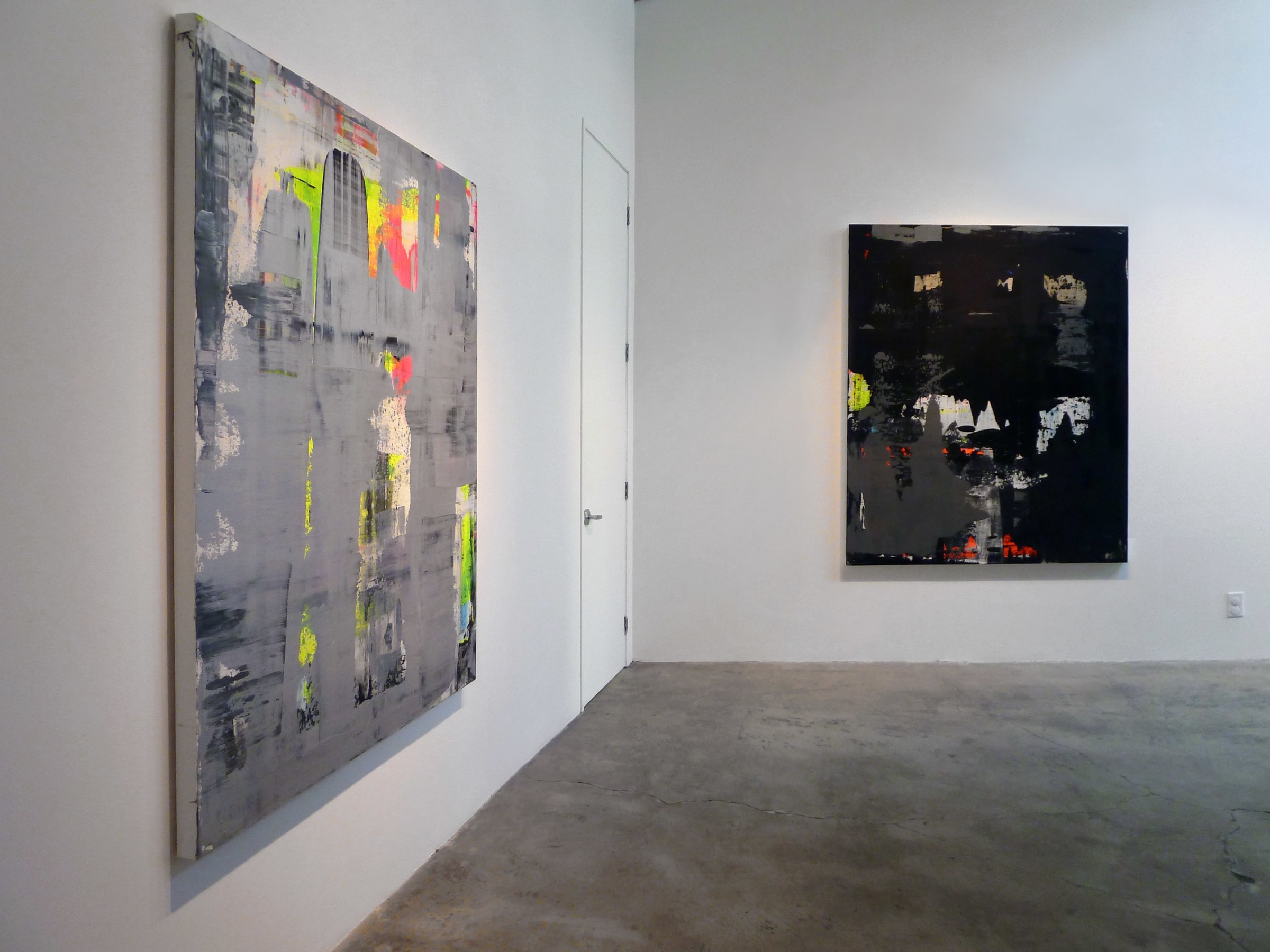 Installation View of Martin Durazo: Points of Entry