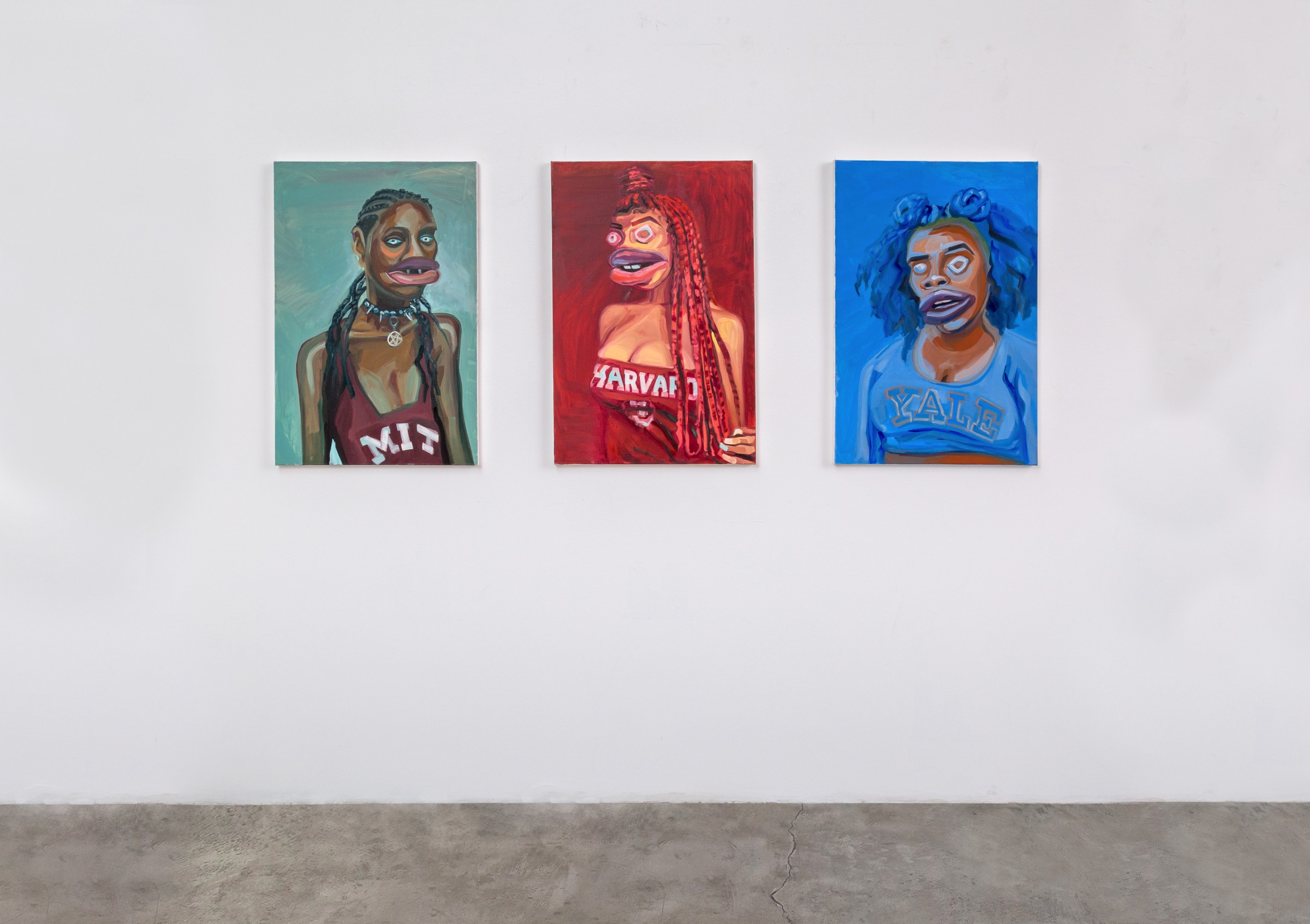 Installation View: SOUL RECORDINGS