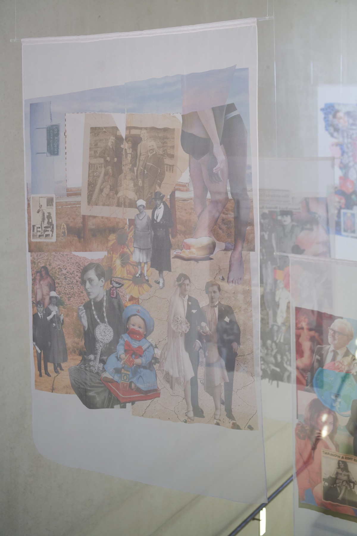 Installation view of TO BE SEEN. Queer Lives 1900-1950, Oct. 7, 2022 until May 21, 2023