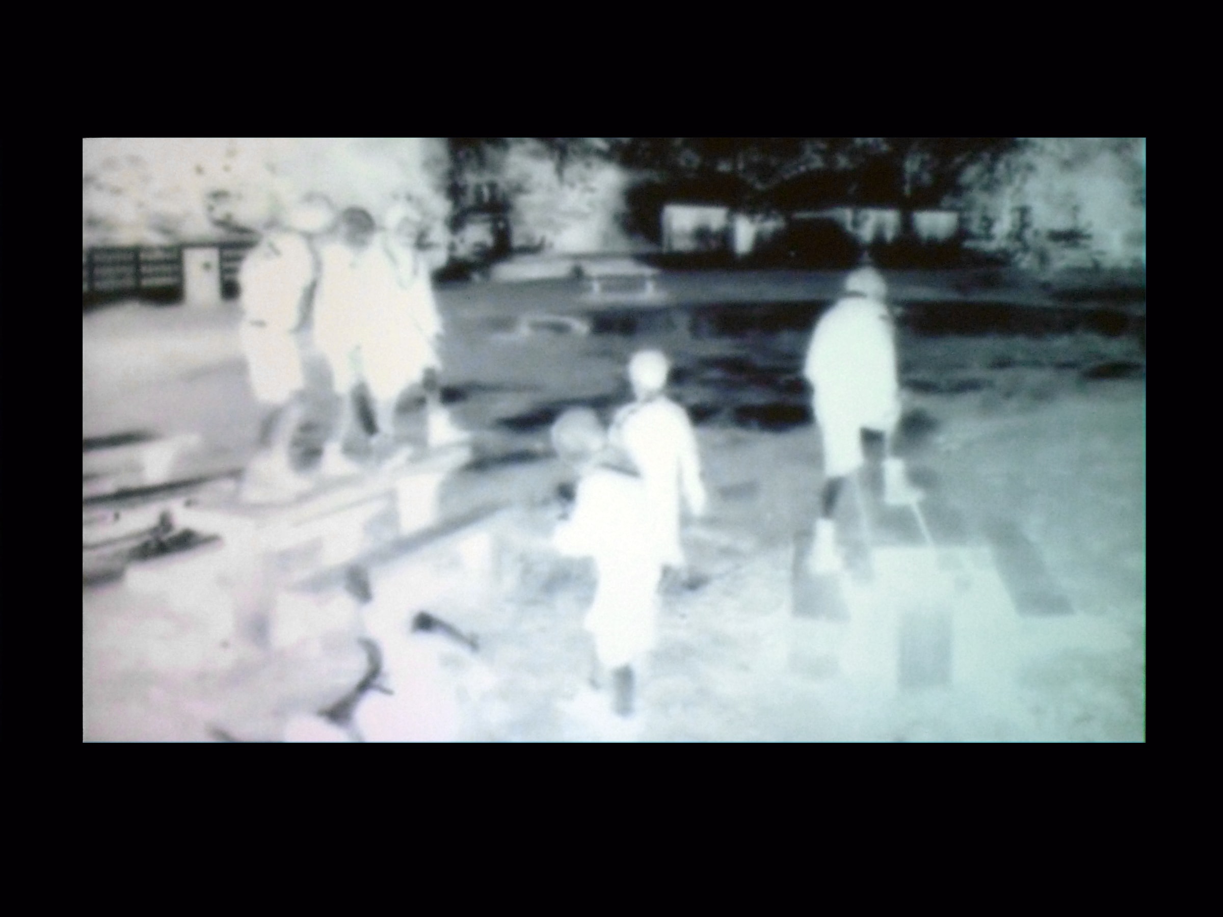 Installation View of Abel Baker Gutierrez: Swimming