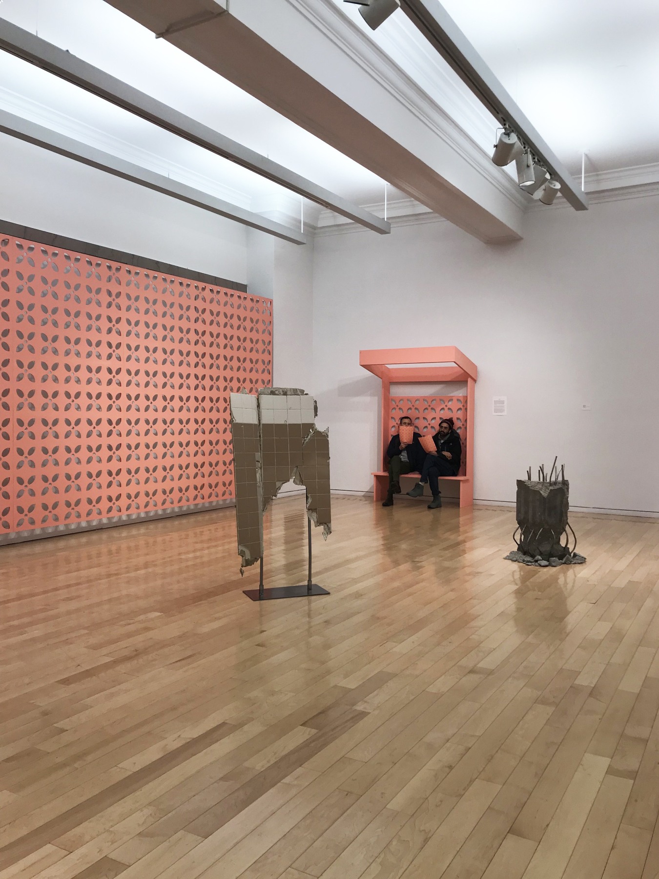 Installation view of&nbsp;GRAFT&nbsp;
