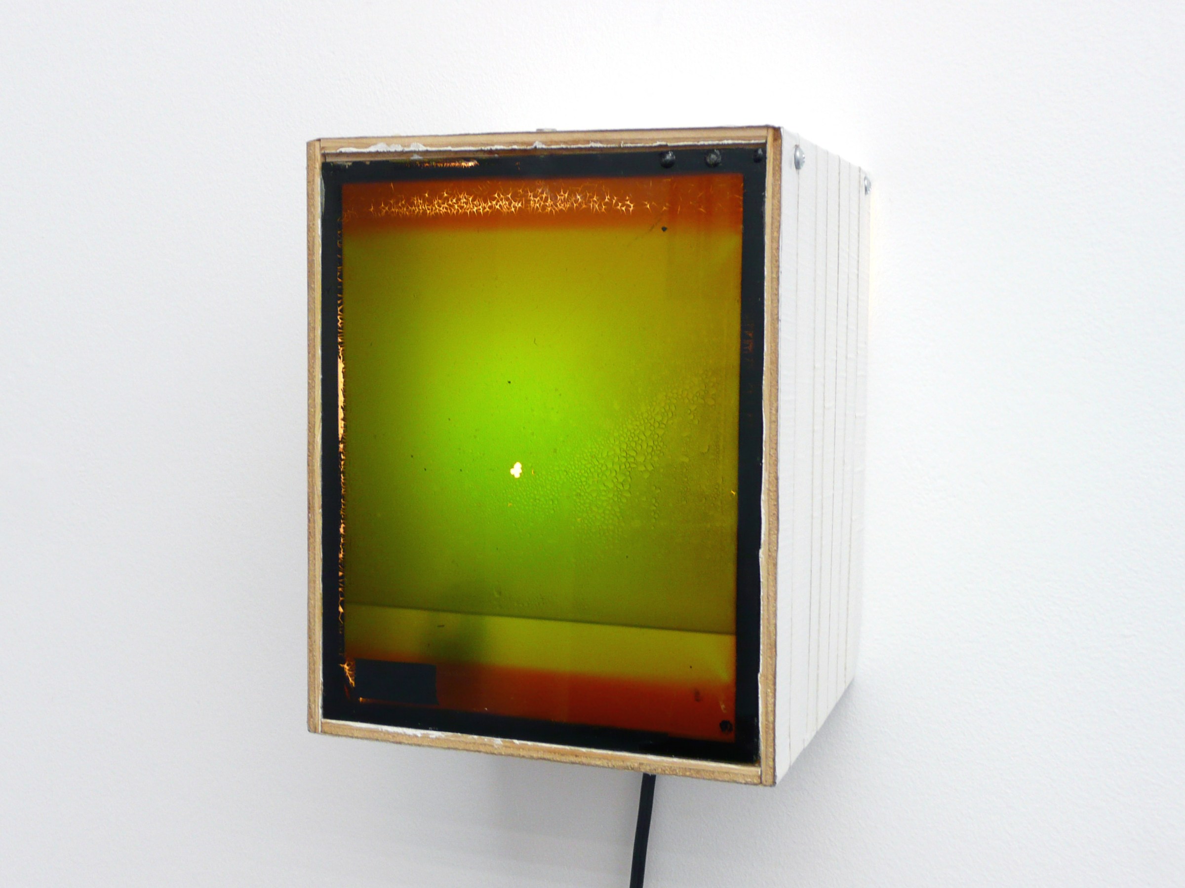 Installation View of Lael Corbin: Greetings from Earth