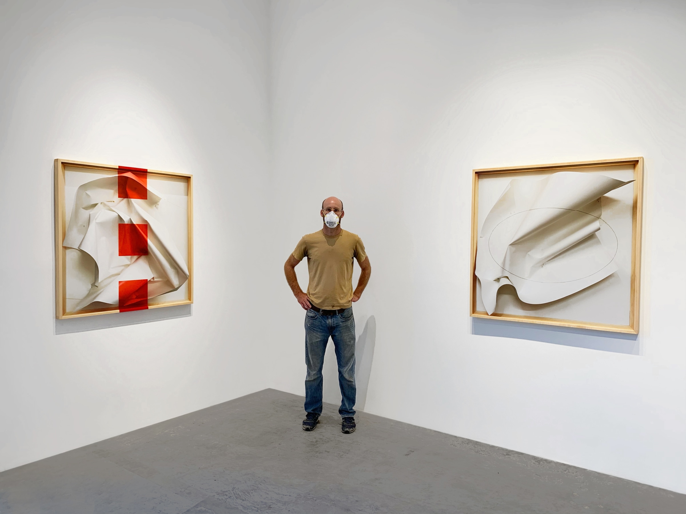 Installation view of Chris Engman:&nbsp;Looking