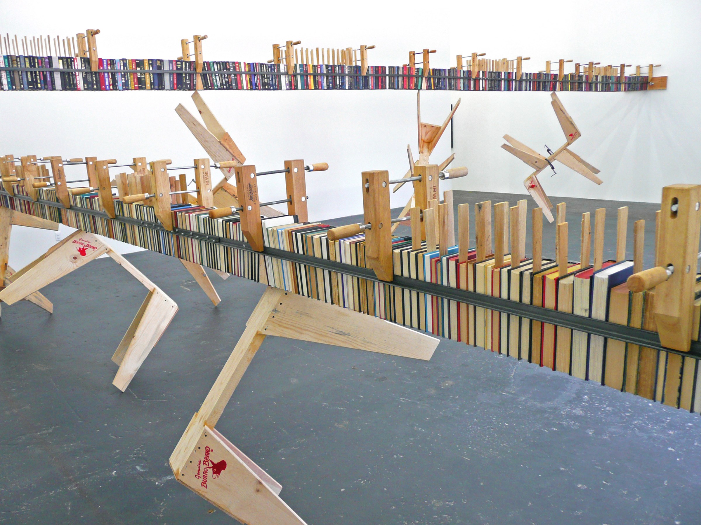 Installation View of David Adey: John Henry