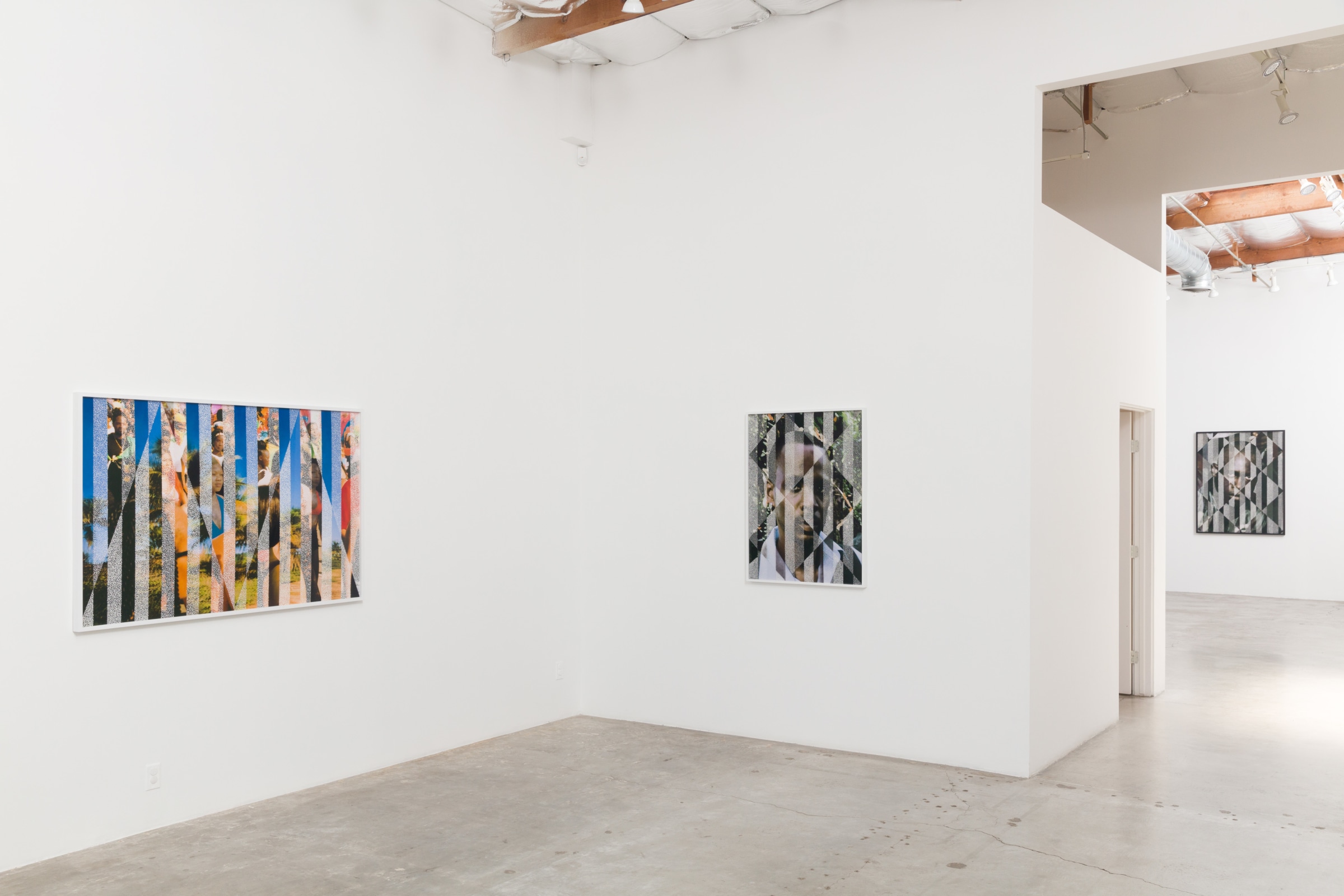 Installation View, Paul Anthony Smith: Containment
