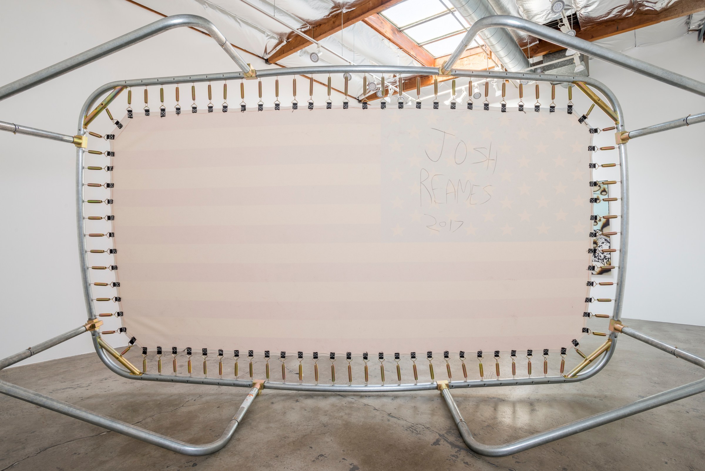 Installation View of Josh Reames: Don't Cross Streams While Trading Horses