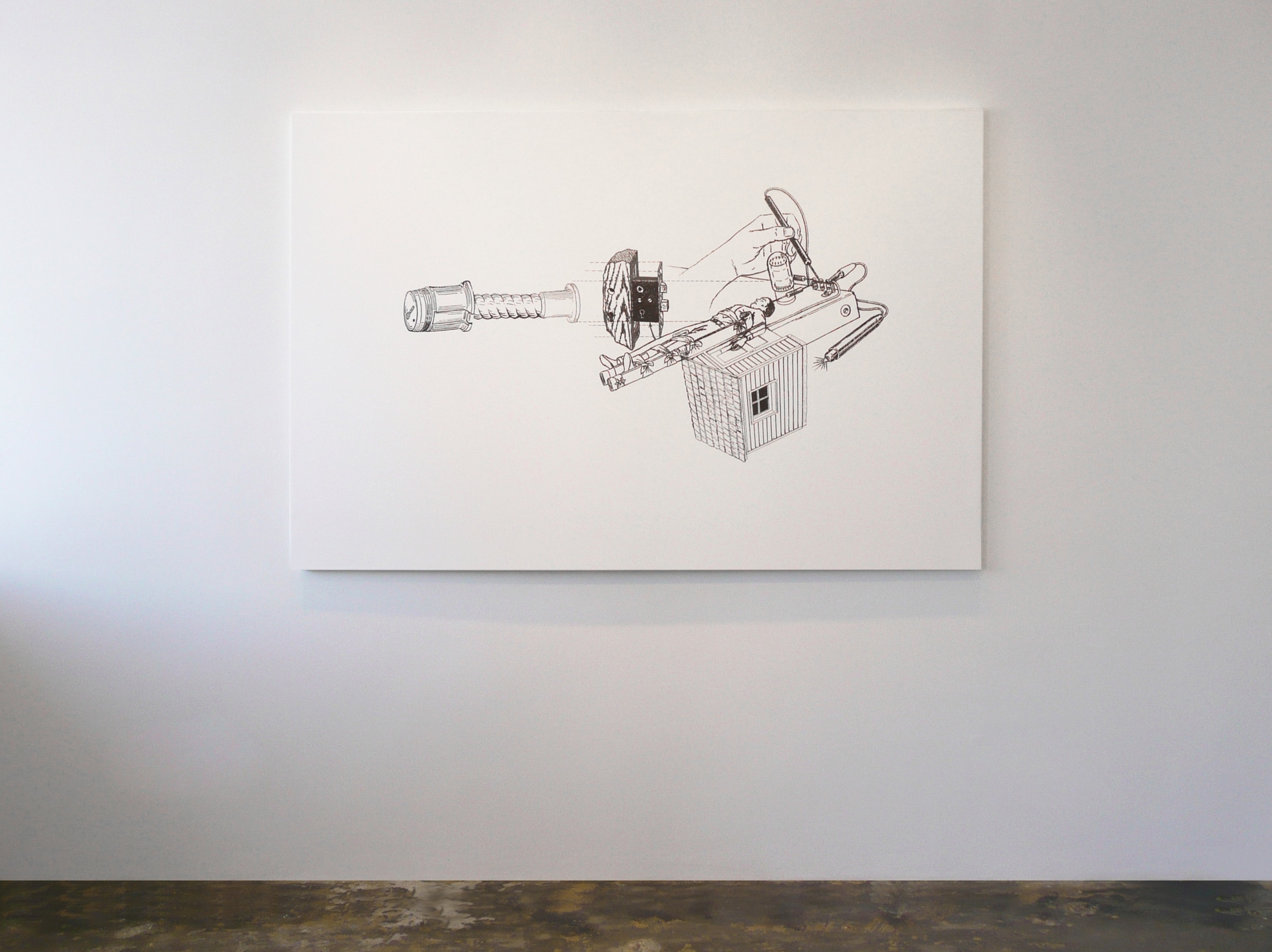 Installation View of May-Ling Martinez: Measured Resistance