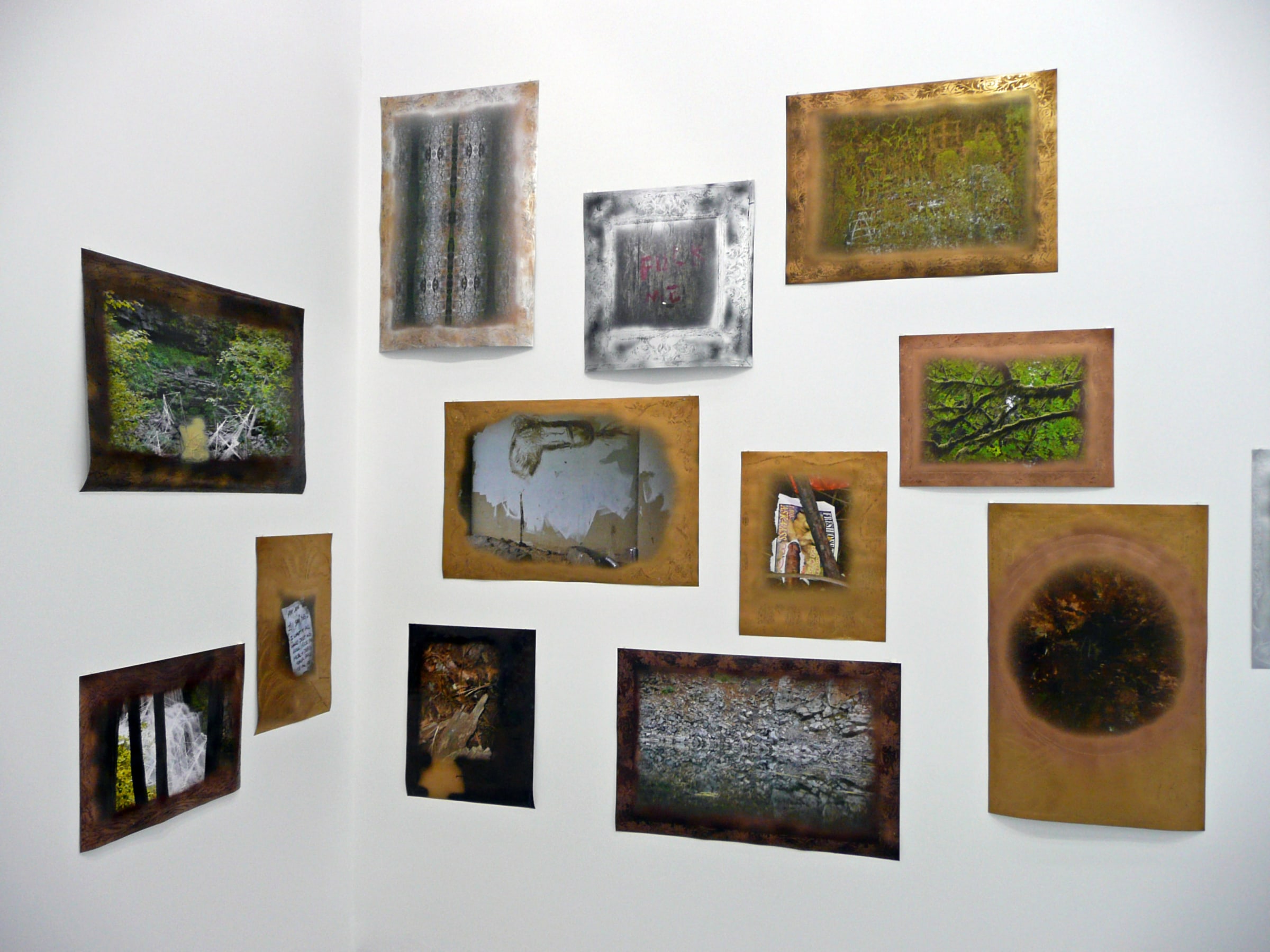 Installation View of Christopher Russel: Runaway