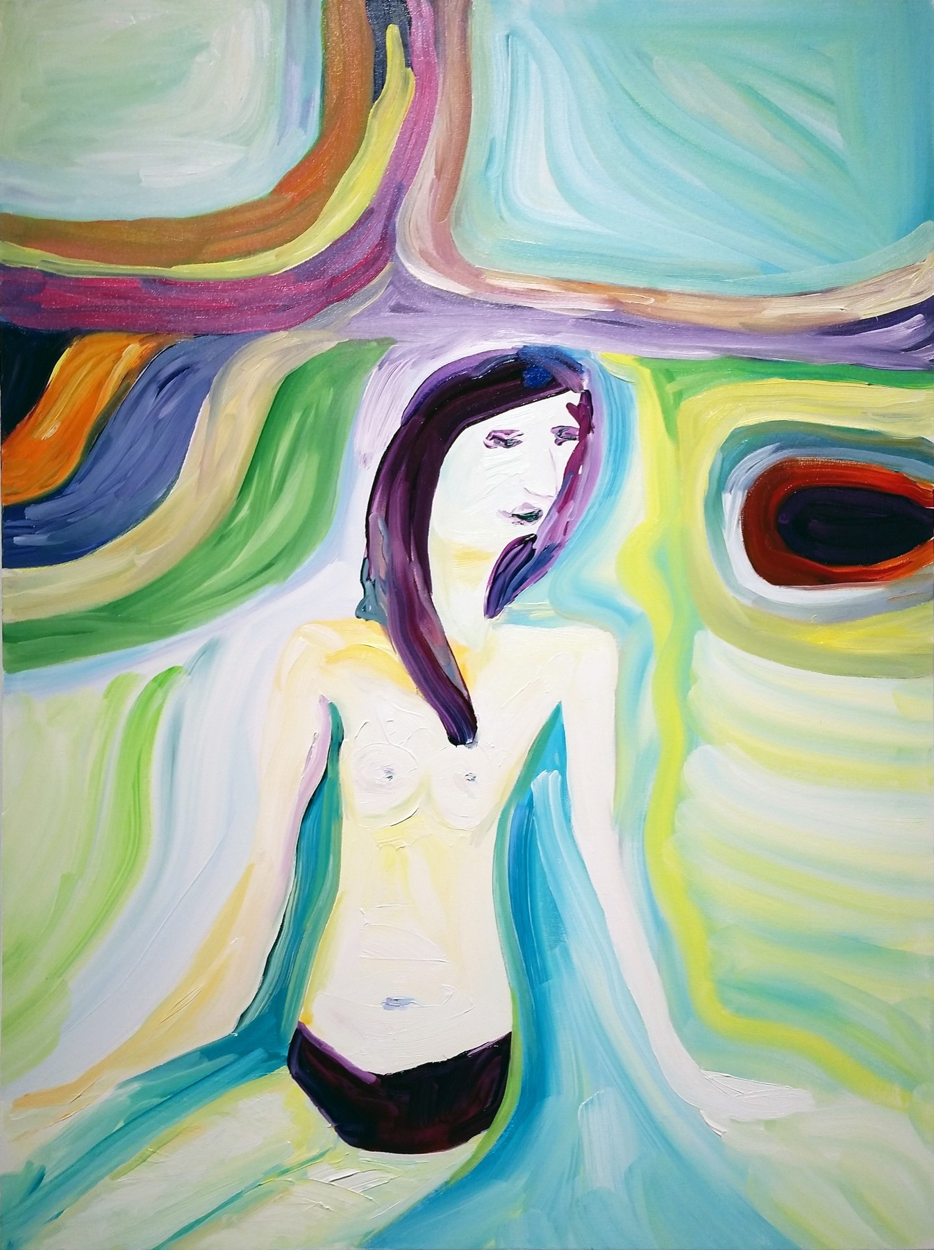 Edie Beaucage Top Free Petula, 2015