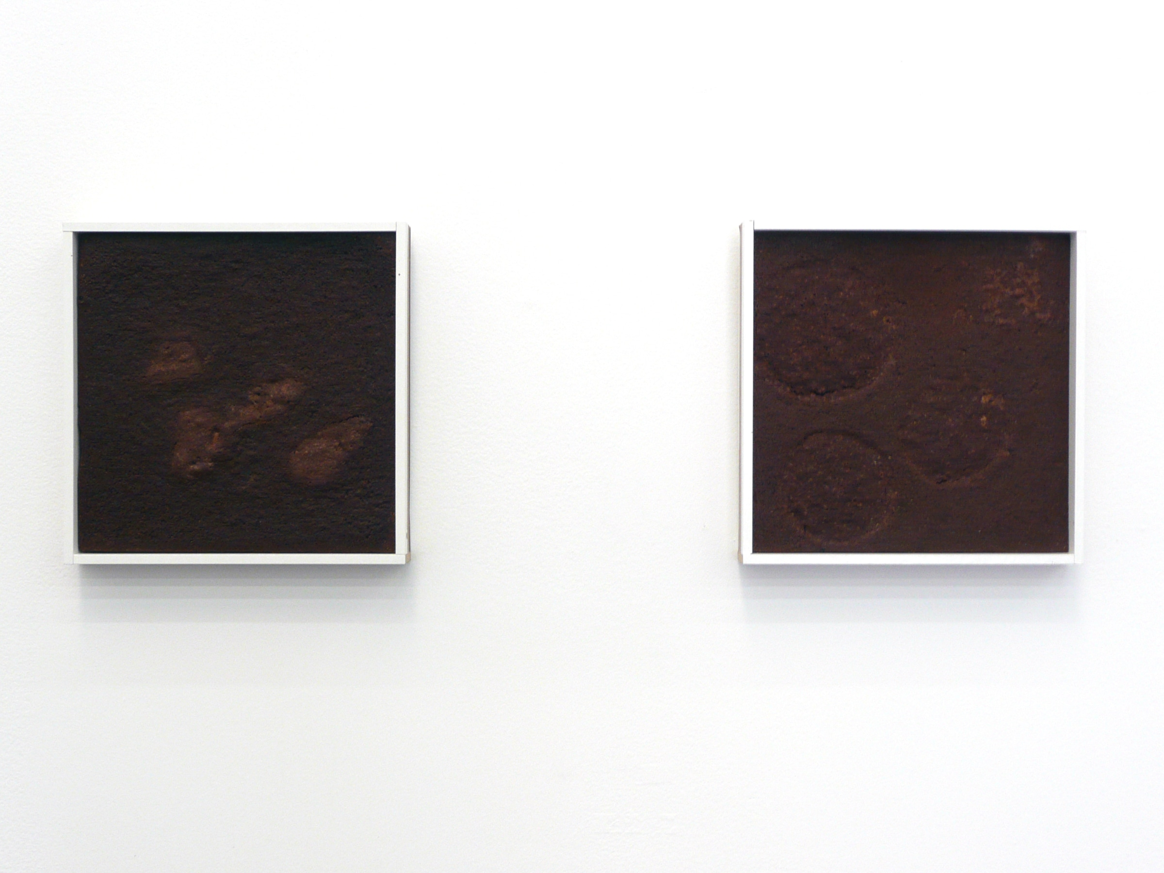 Installation View of Lael Corbin: Greetings from Earth