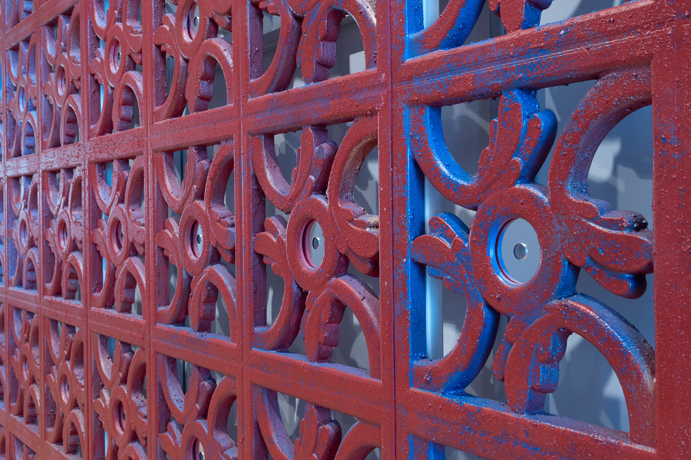 Edra Soto,&nbsp;GRAFT, 2022. Installation view of&nbsp;no existe un mundo poshurac&aacute;n: Puerto Rican Art in the Wake of Hurricane Maria, at the Whitney Museum of American Art, New York,&nbsp;November 23, 2022&ndash;April 23, 2023.