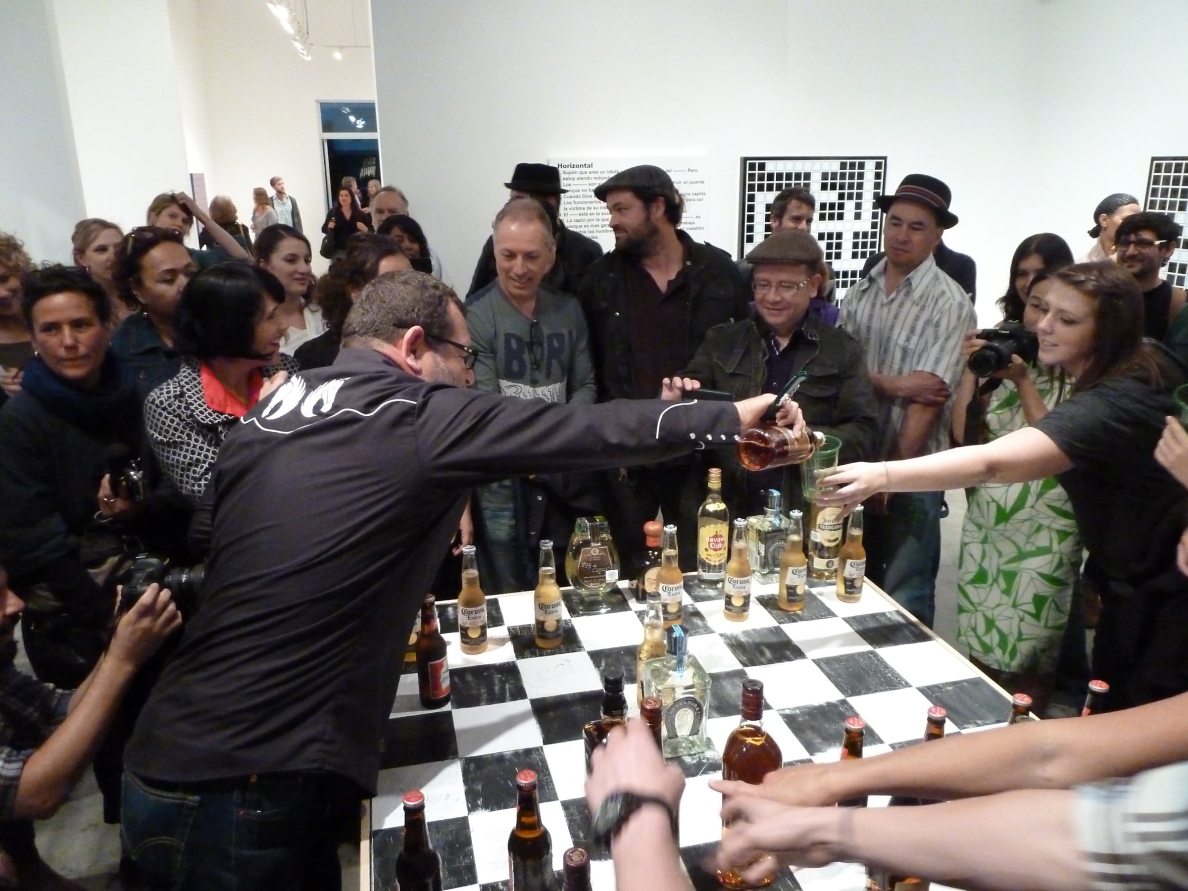 Performance Documentation of Marcos Ram&iacute;rez ERRE: The Bottlefield