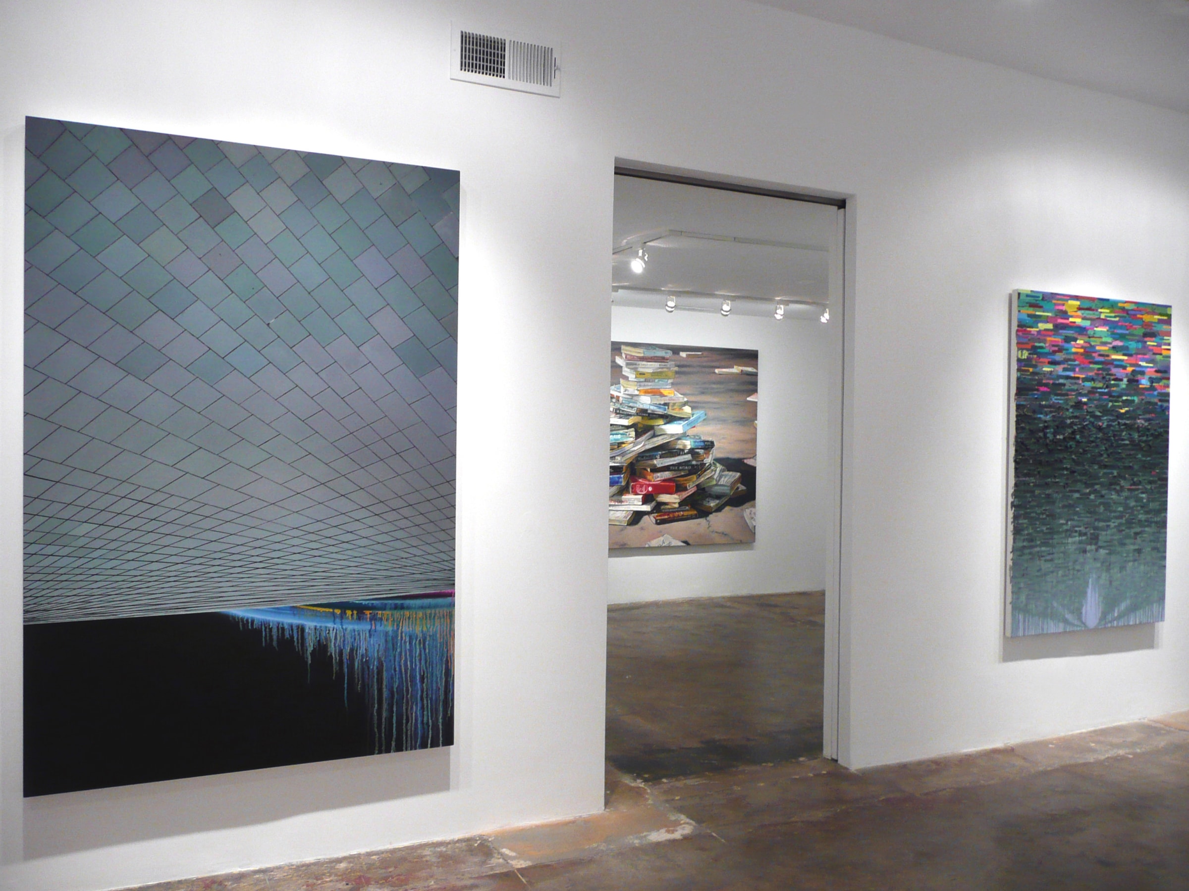 Installation View of Chris Barnard: No Exit