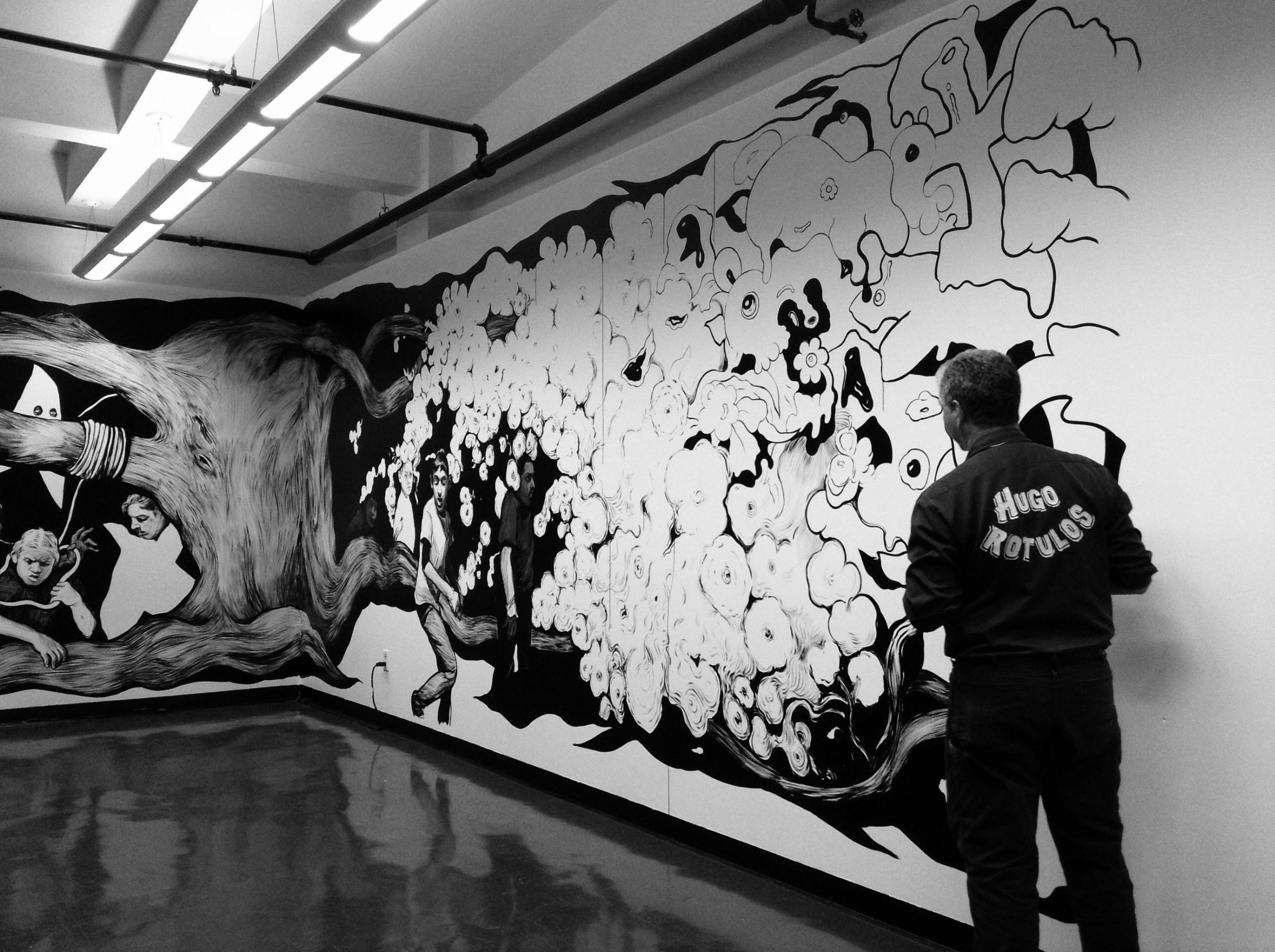 Installation View of Hugo Crosthwaite: In Memoriam