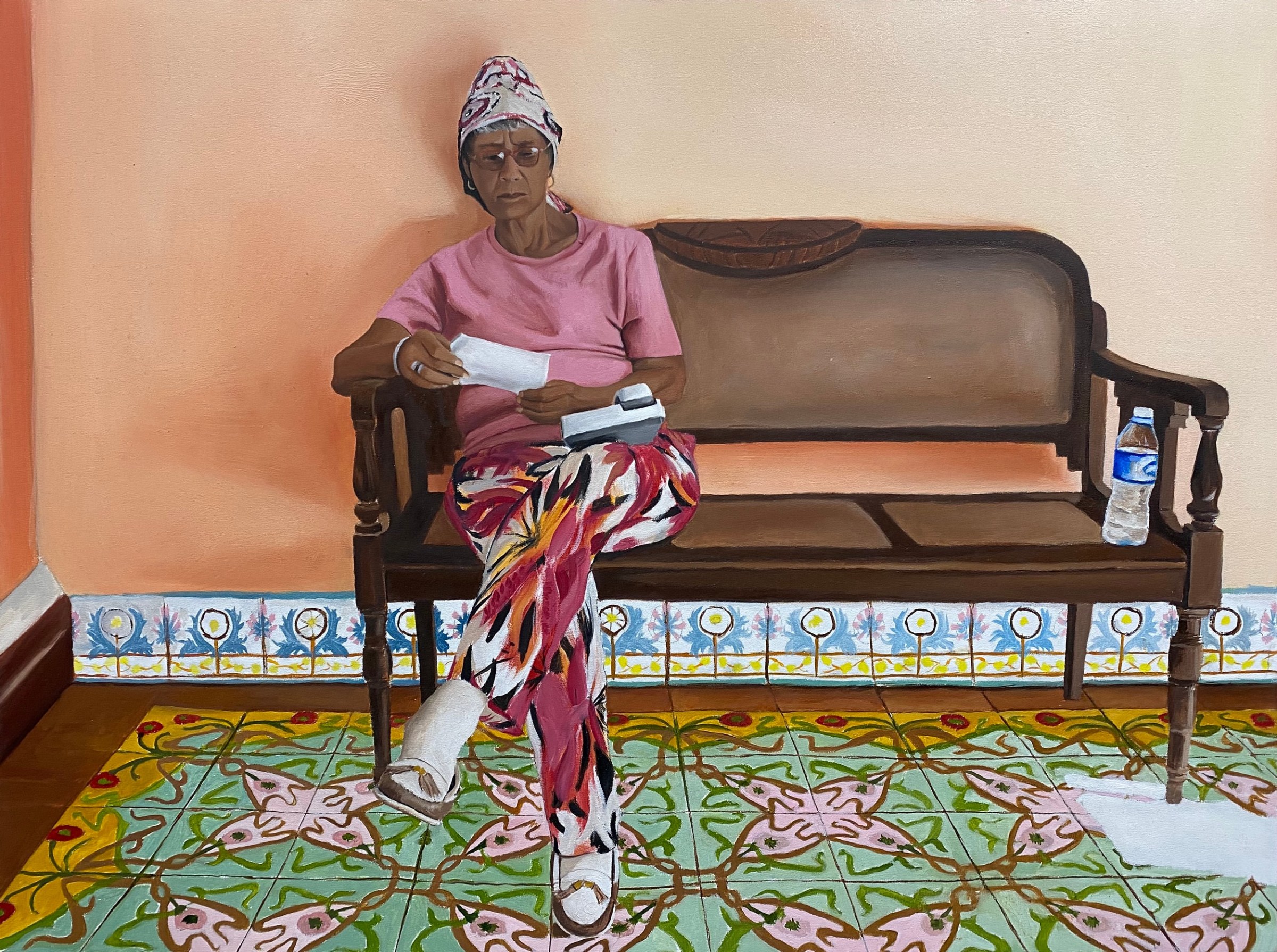 Gabriel Sanchez Abuelita Fifa, 2020