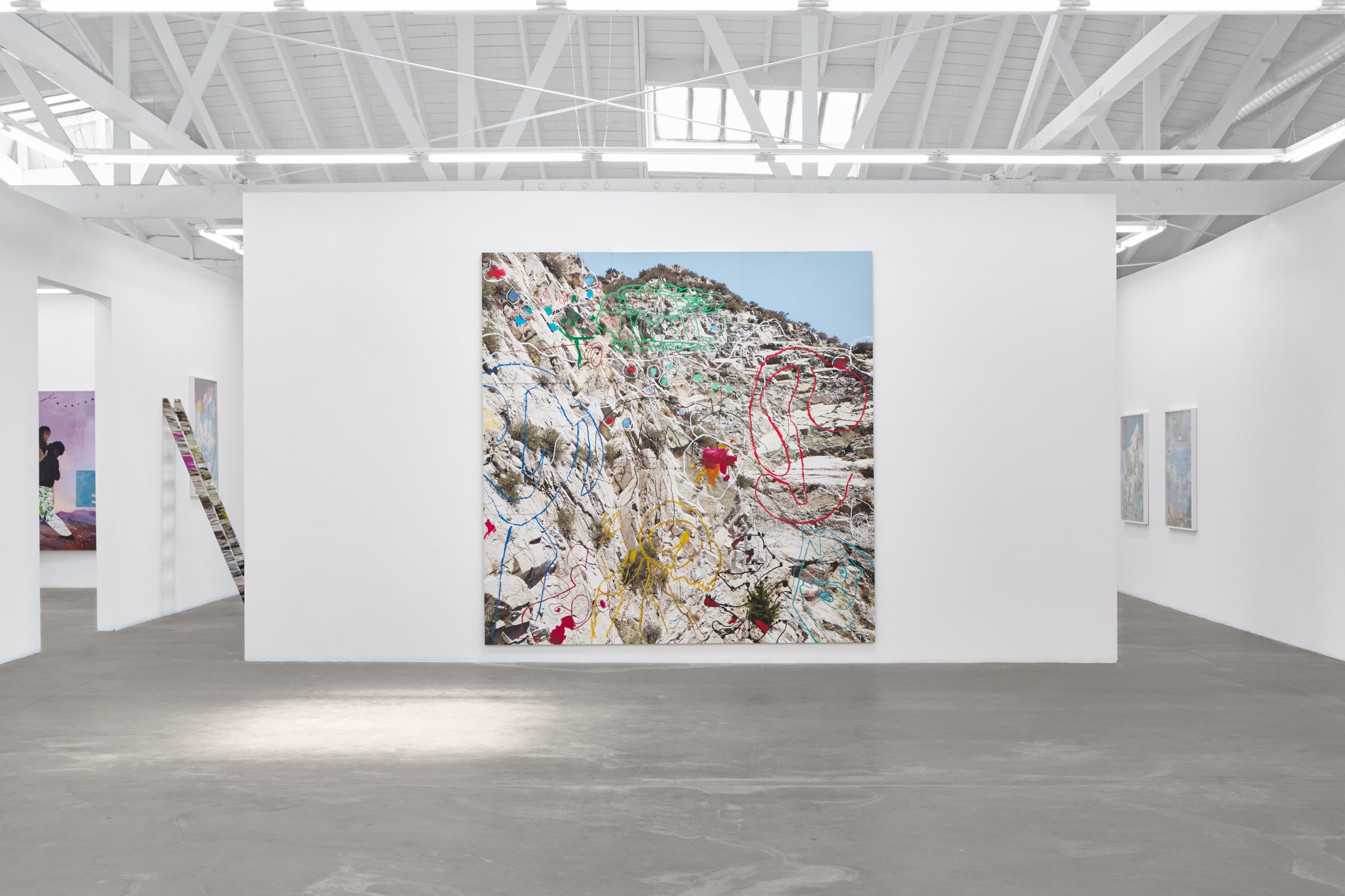 Installation view of Chris Engman, Prism