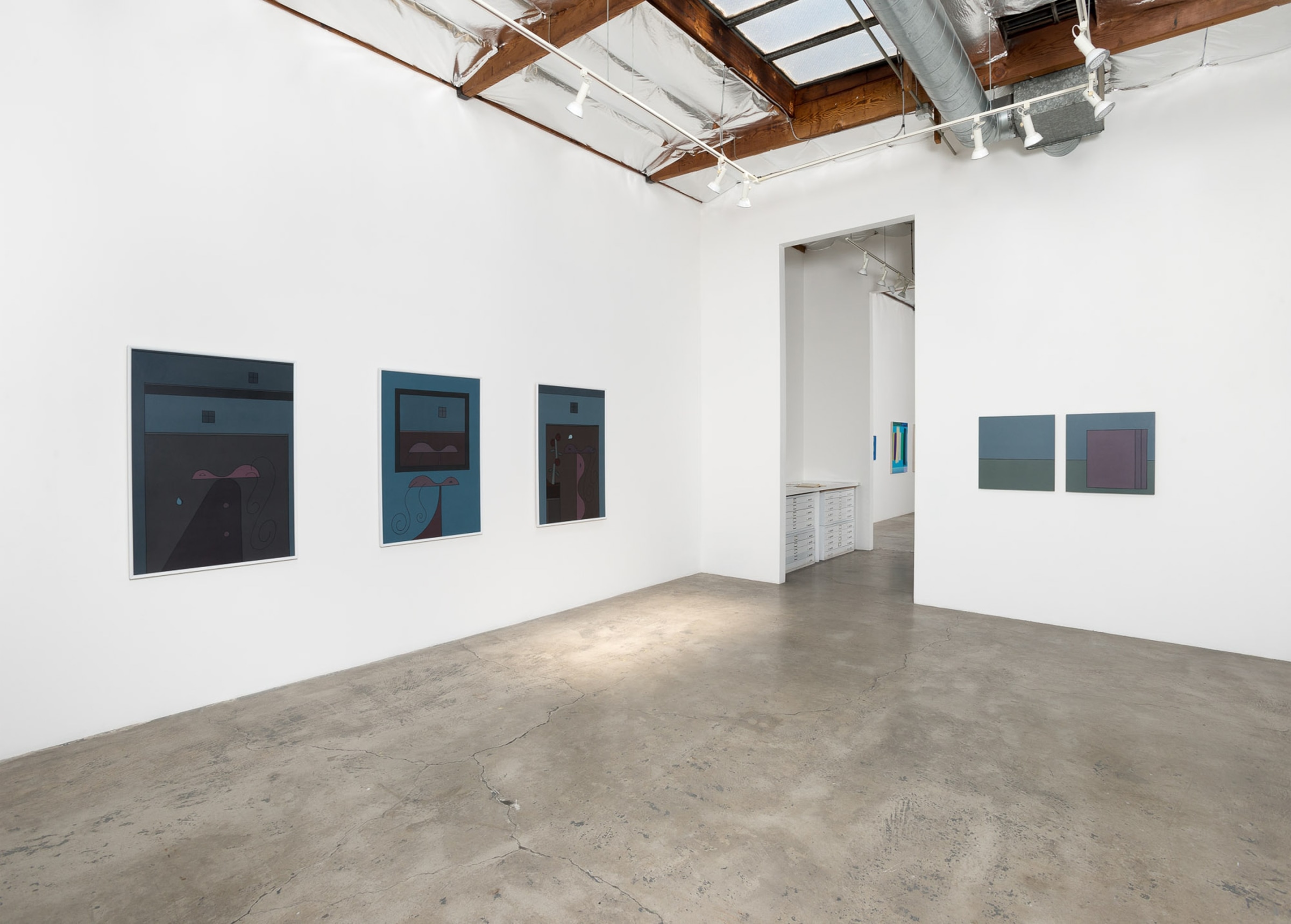 Installation View of Sean Gannon: Chew Slowly