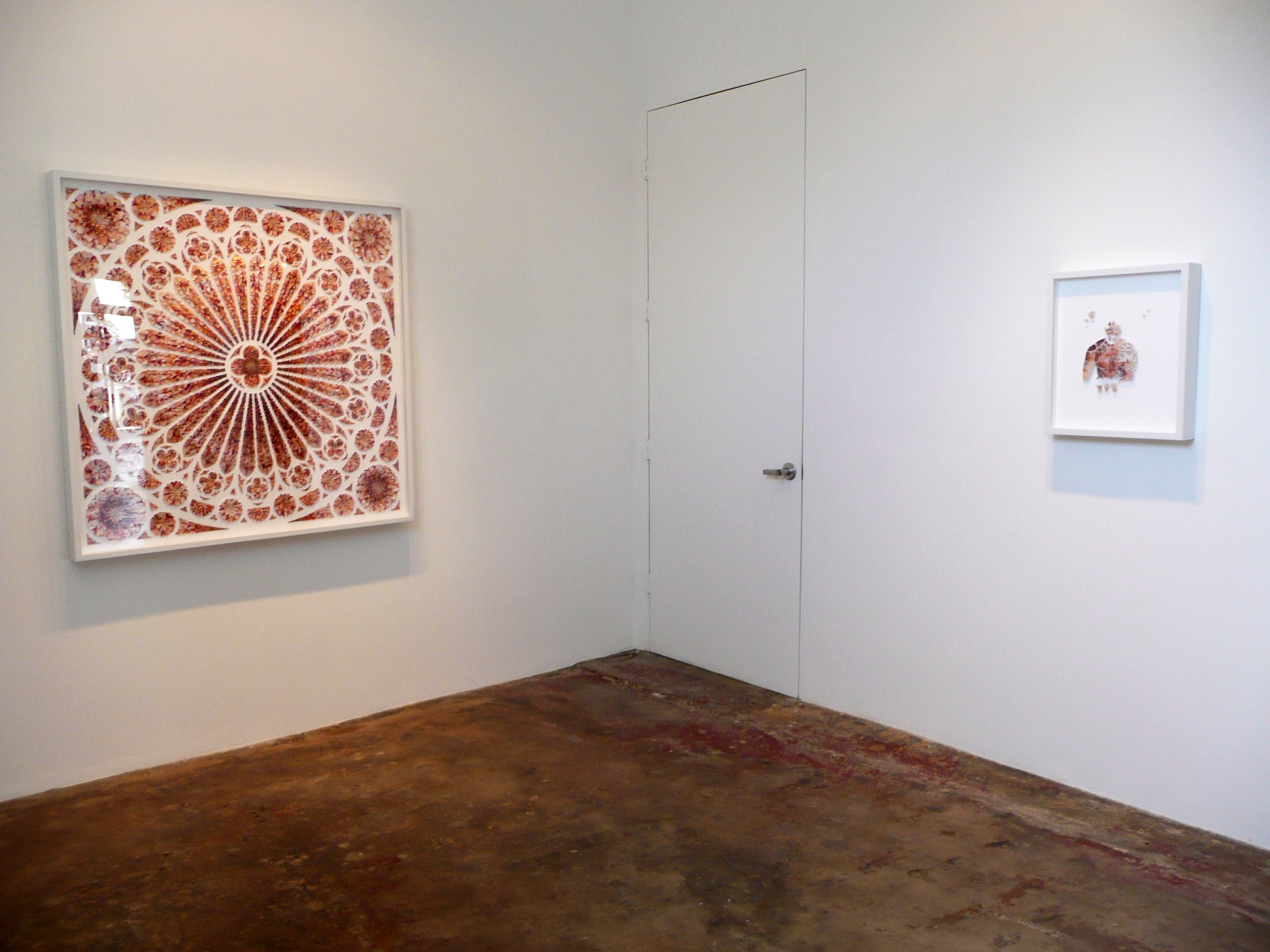 Installation View of David Adey: I've got a river of life flowing out of me