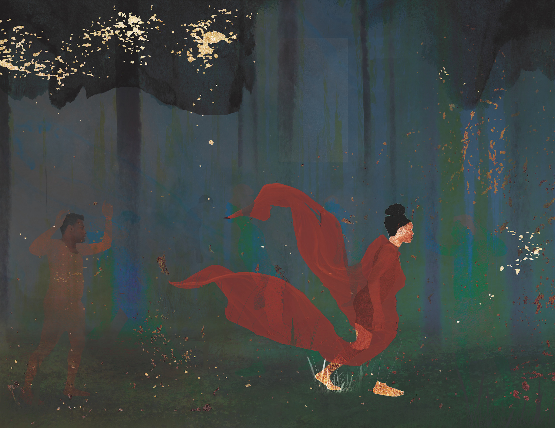 Carla Jay Harris, Drift, 2021