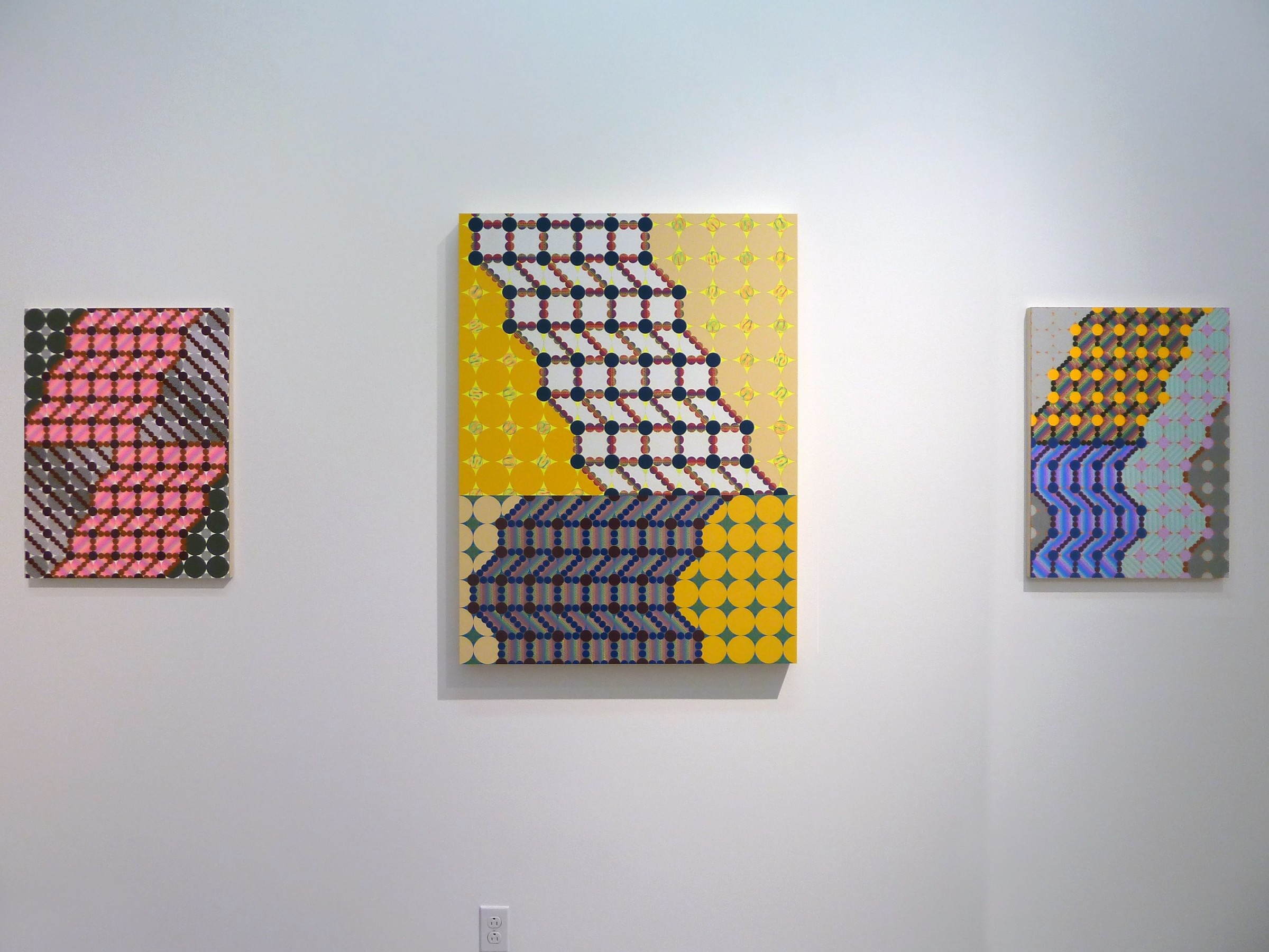 Installation View of Geoffrey Todd Smith: Secret Lives of Rainbows