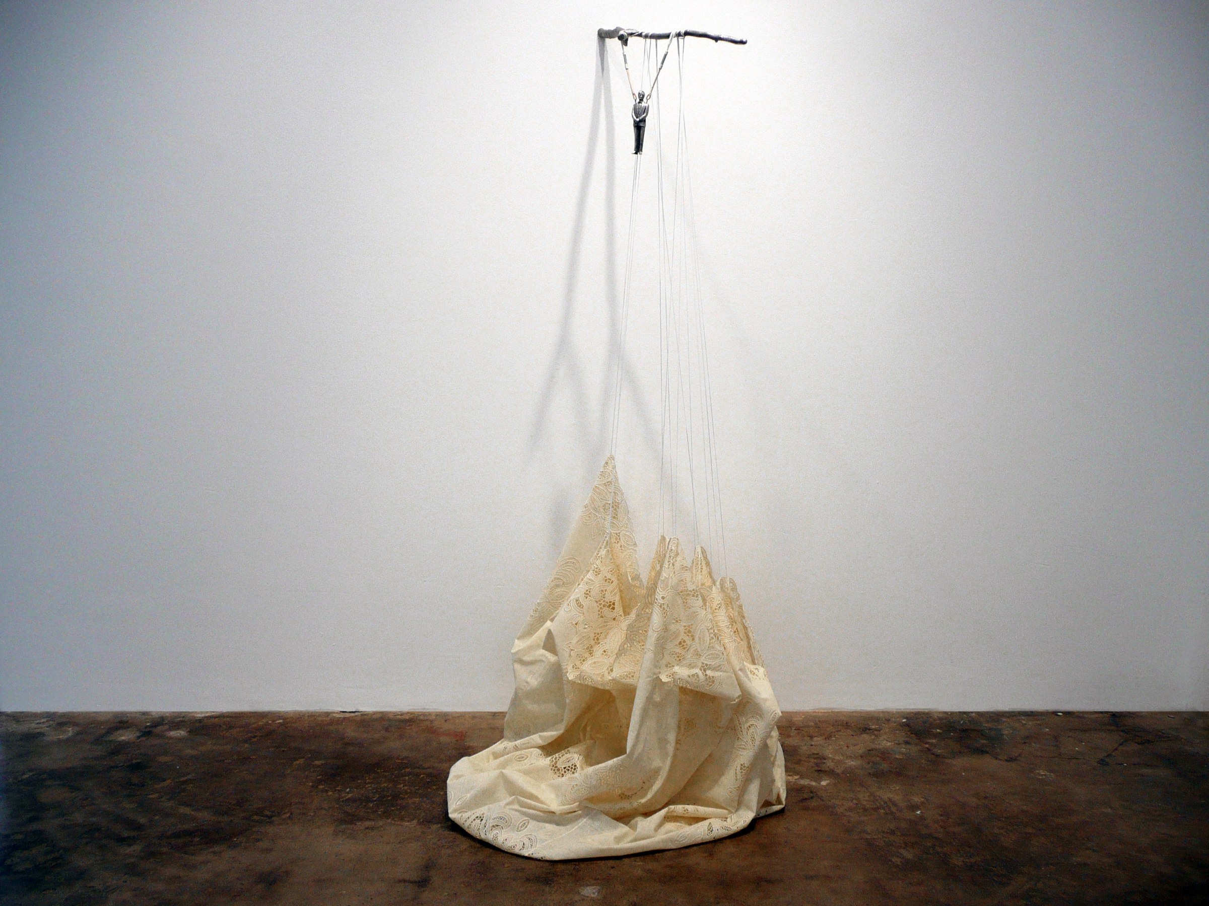 Installation View of May-Ling Martinez: Measured Resistance