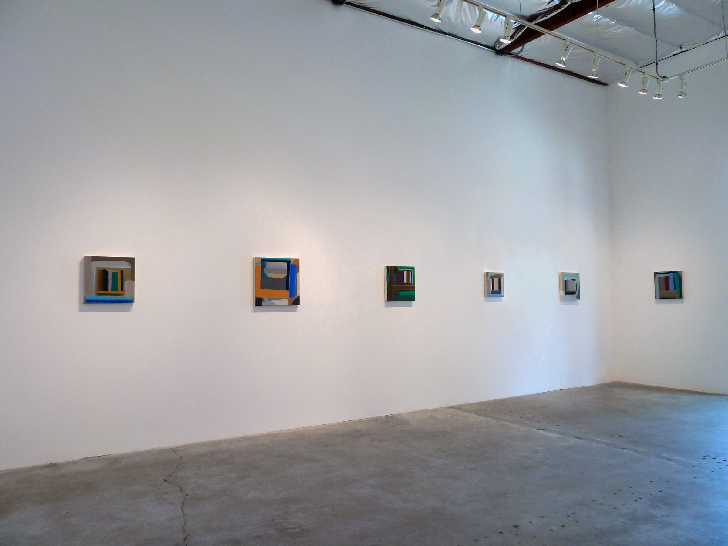 Installation View of Michael Kindred Knight: Wayward