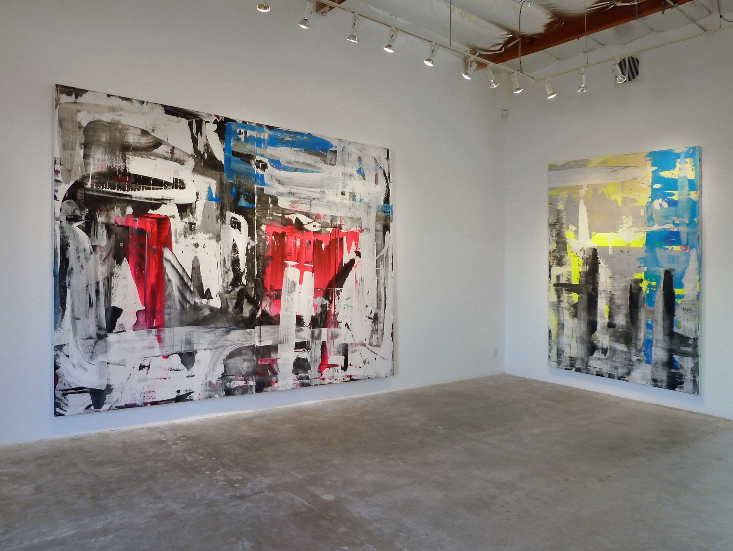 Installation View of Martin Durazo: Points of Entry