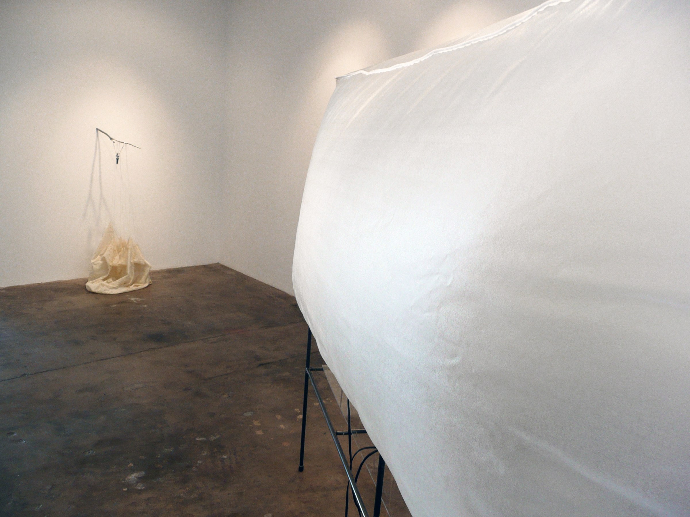 Installation View of May-Ling Martinez: Measured Resistance
