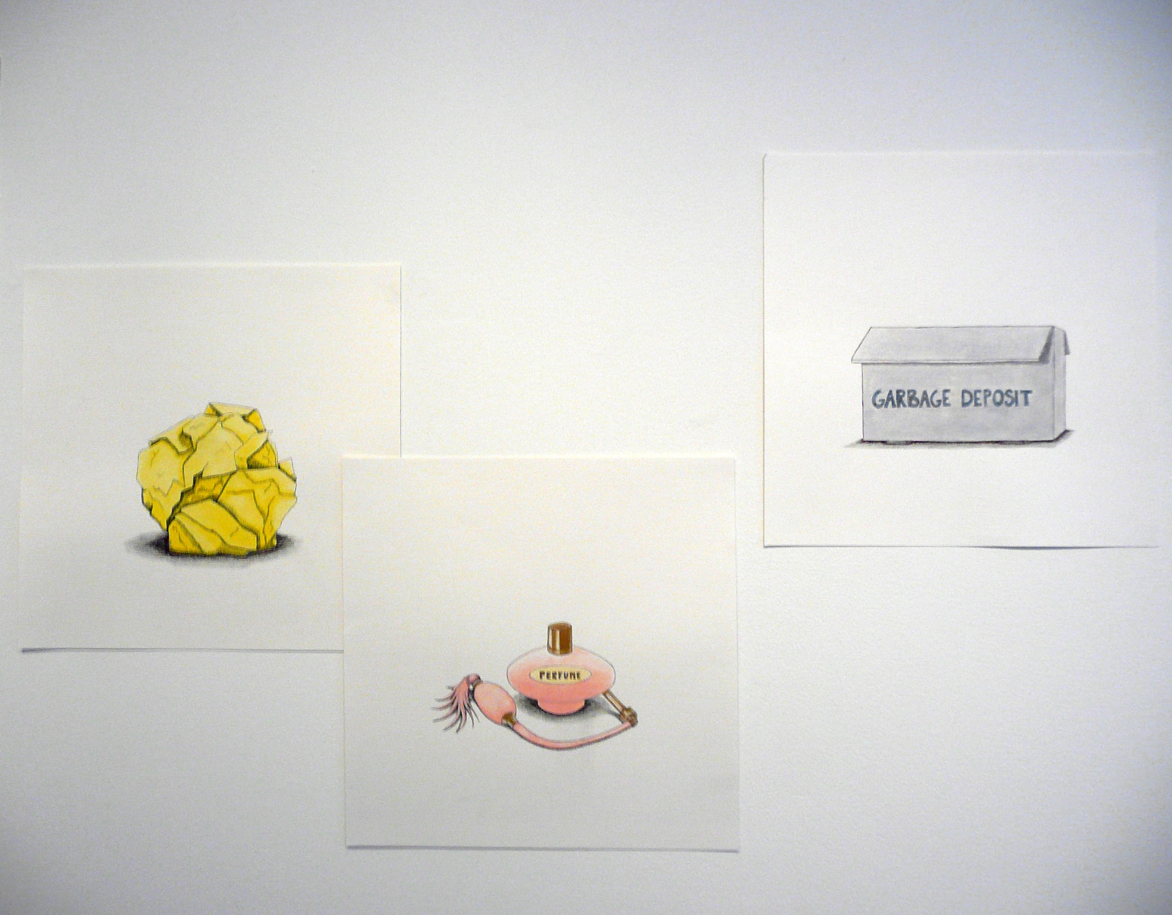 Installation View of SOCIAL CLIMBING Part I: On the Move