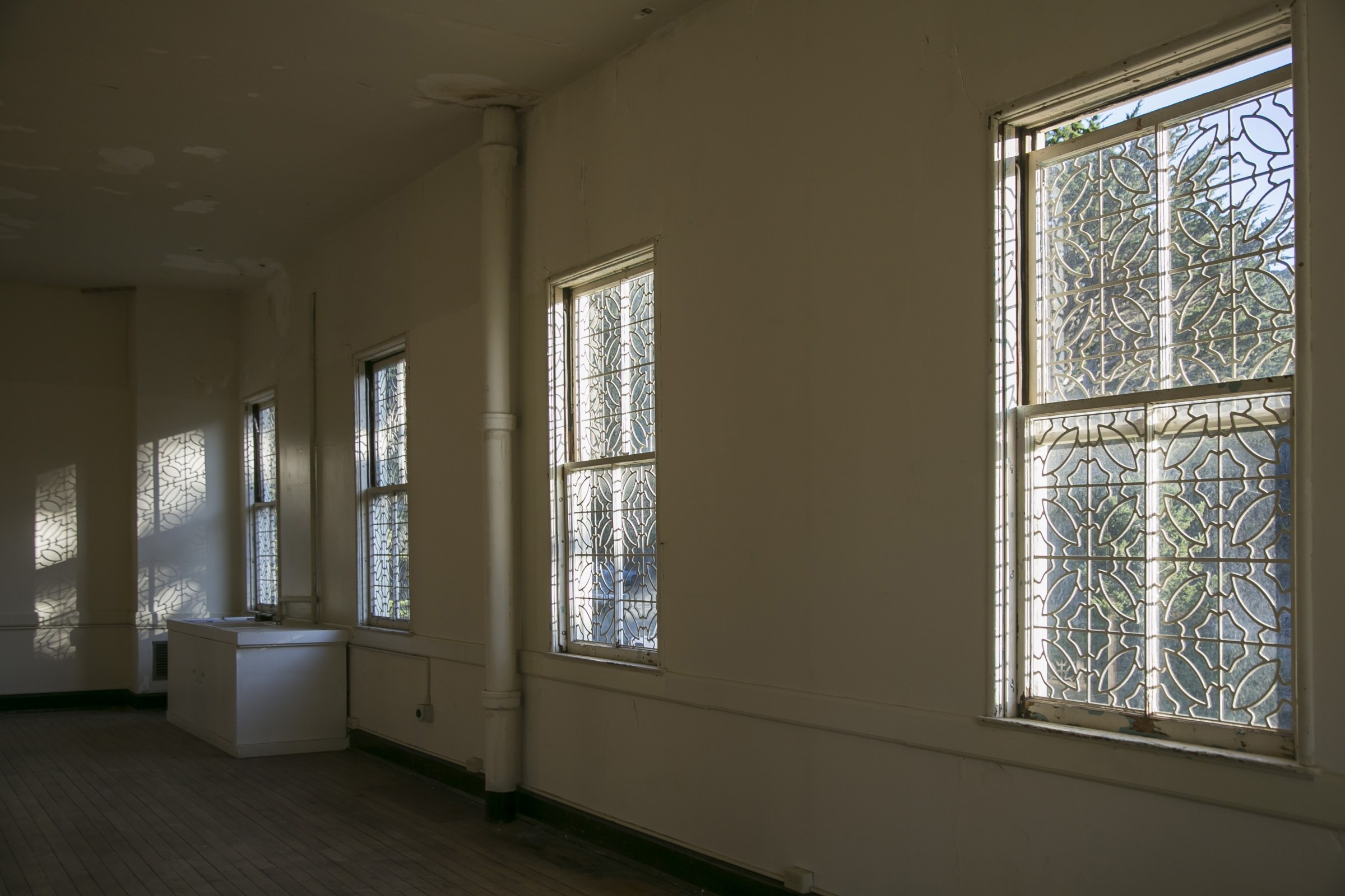 Installation view of 24 Hours at Headland's Project Space