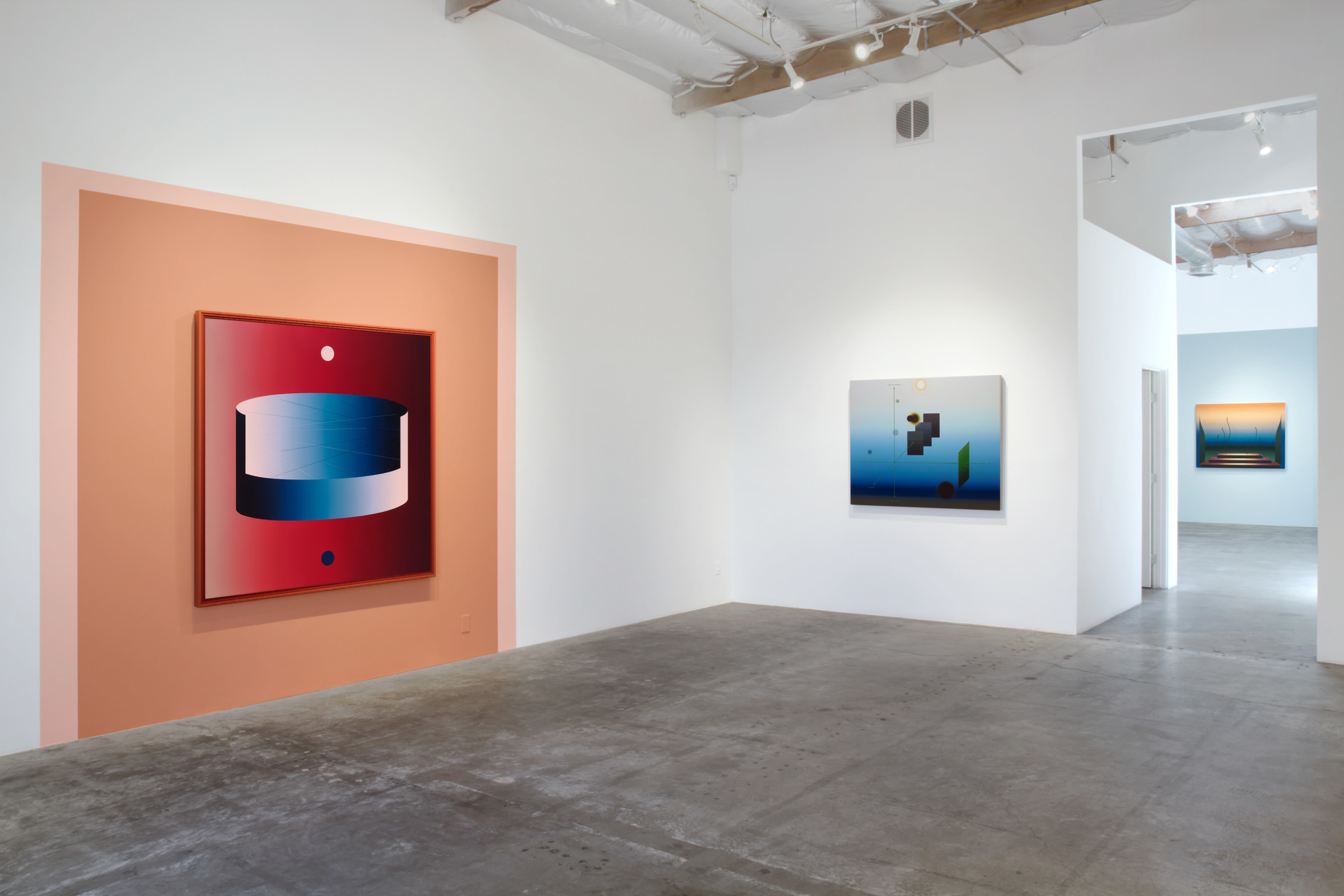Installation View of Nicolas Grenier:&nbsp;Dumfounded Prophets