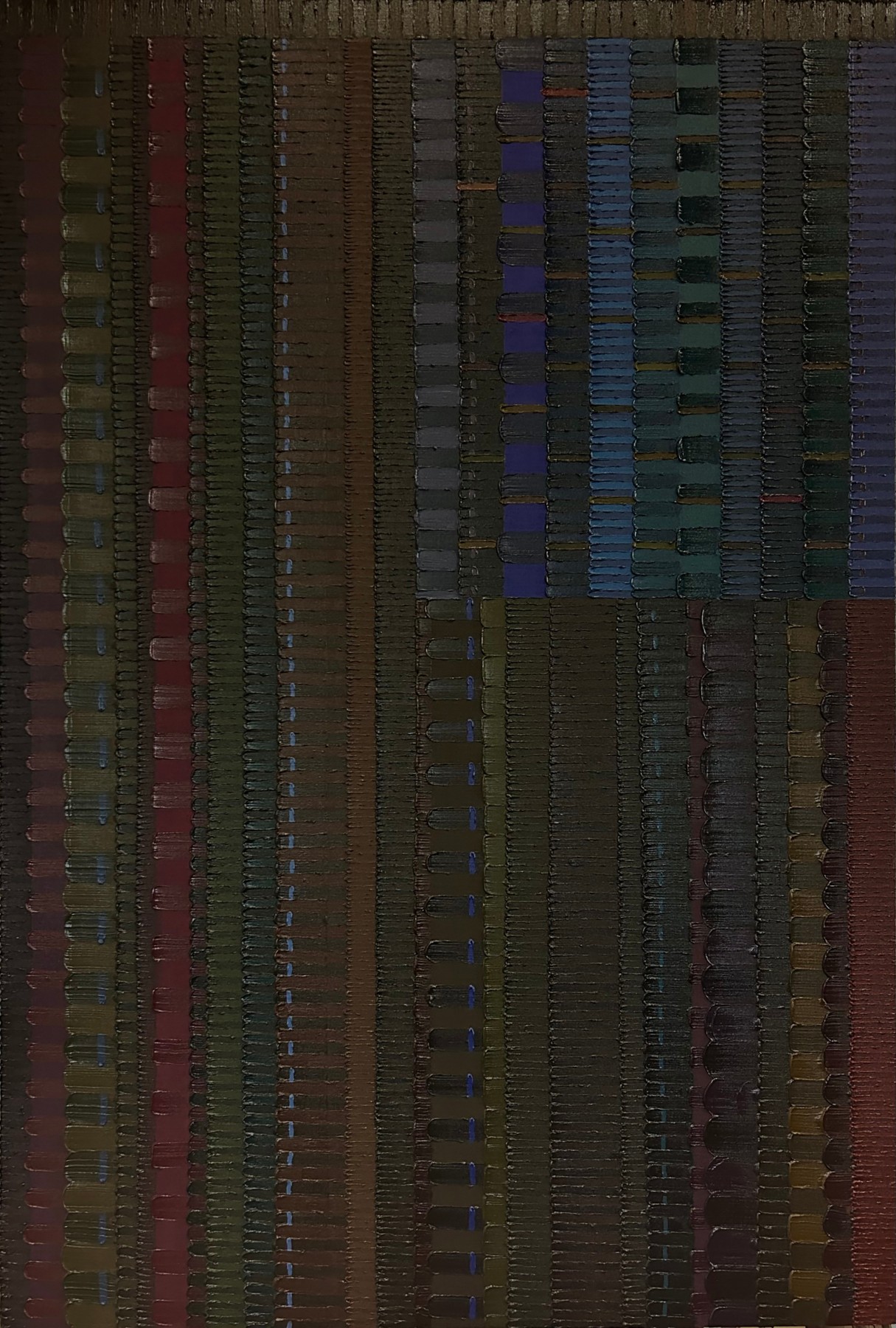 June Edmonds Montgomery Flag (FAFO), 2023