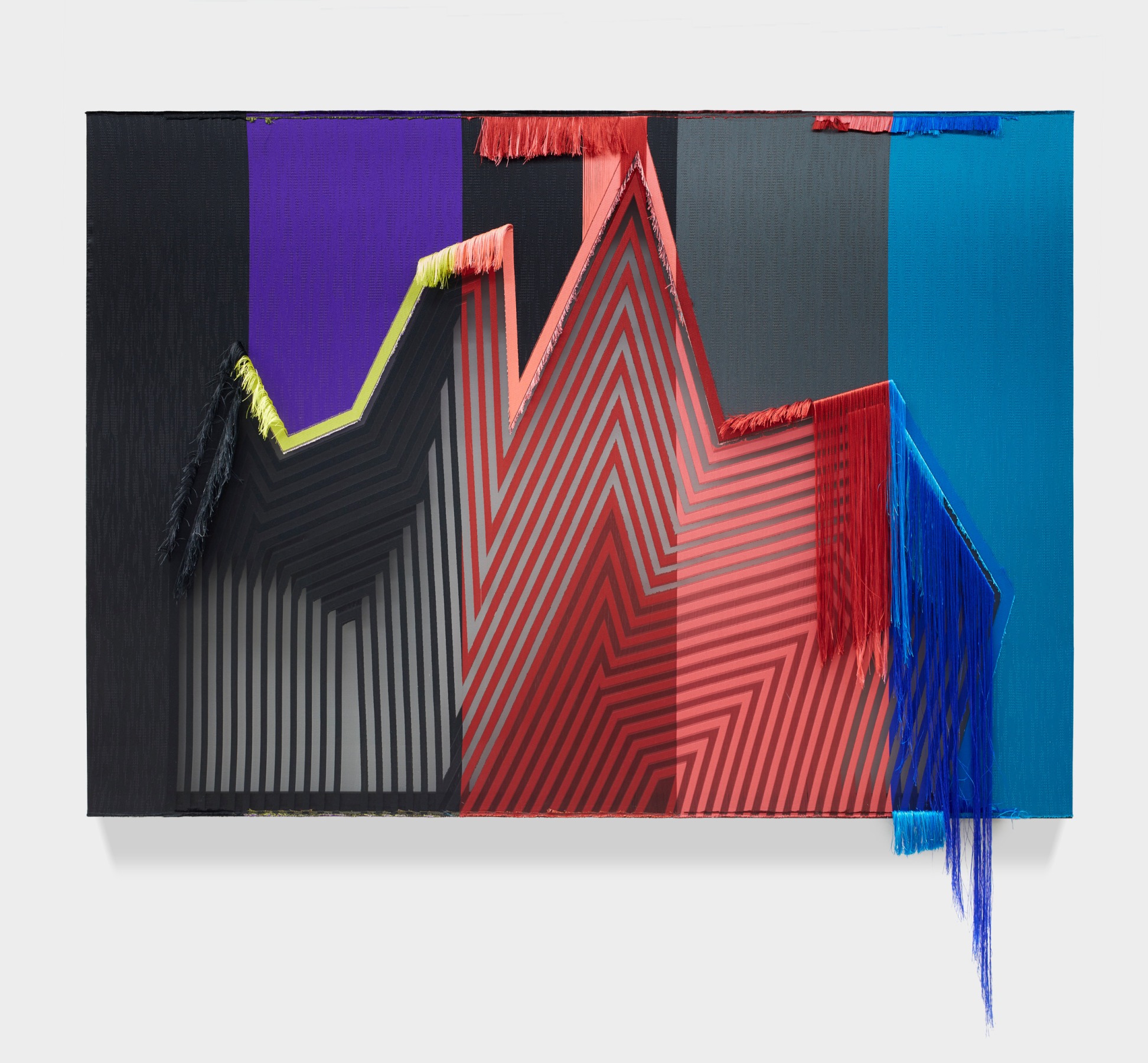 Liz Collins Multi-Mountain, 2019