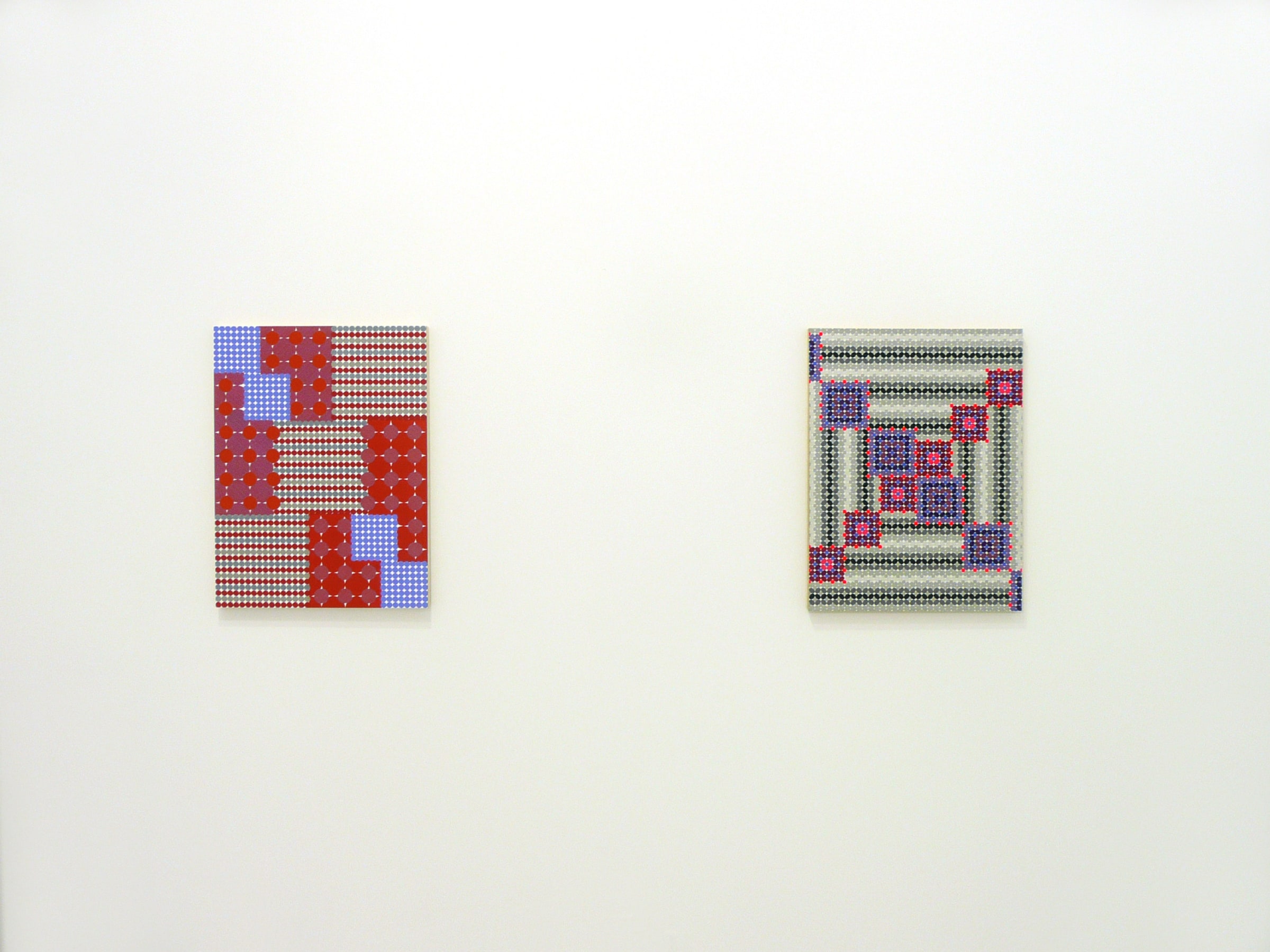 Installation View of Geoffrey Todd-Smith: Casual X