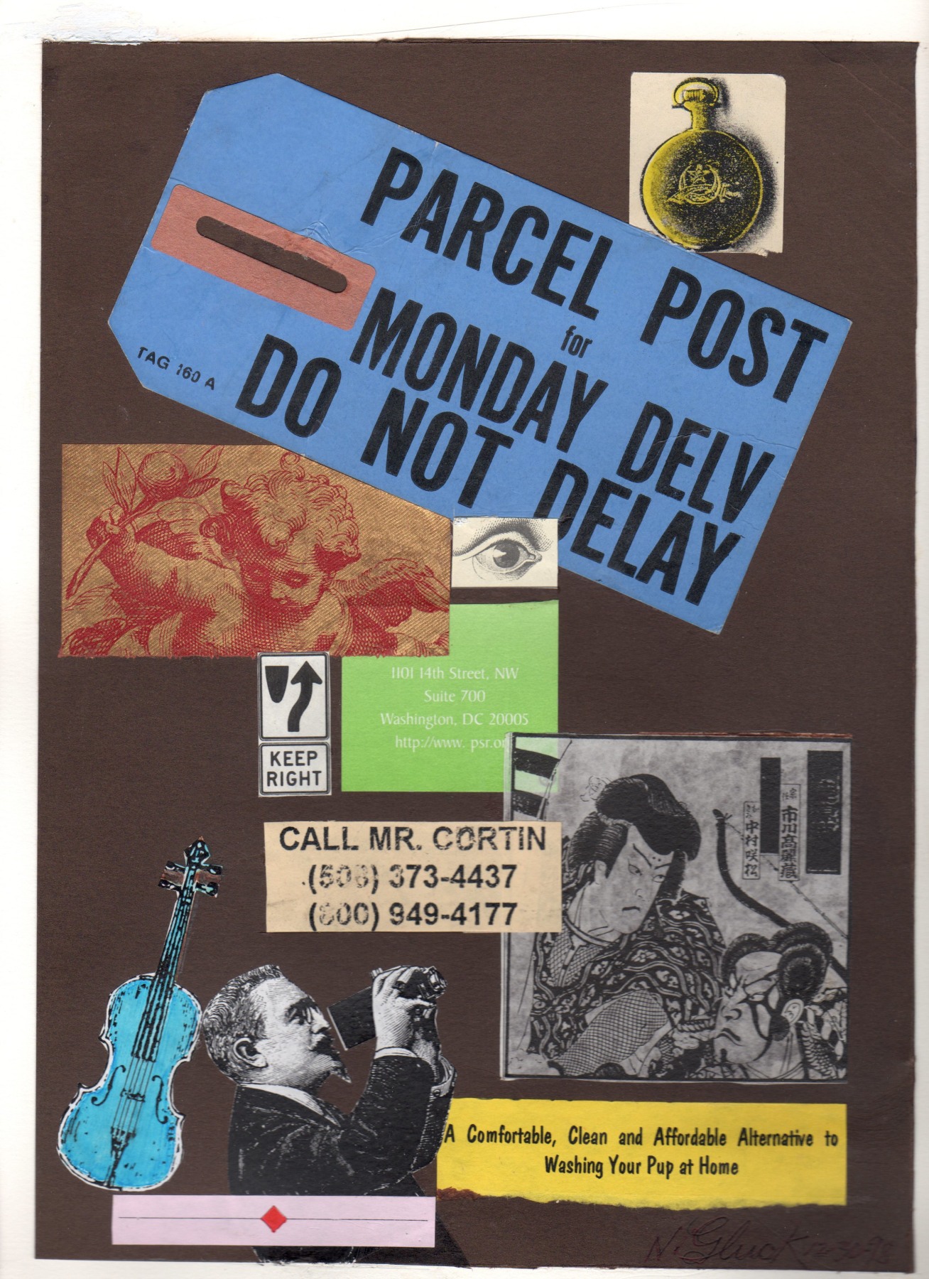 Nathan Gluck The Blue Violin, December 30, 1998