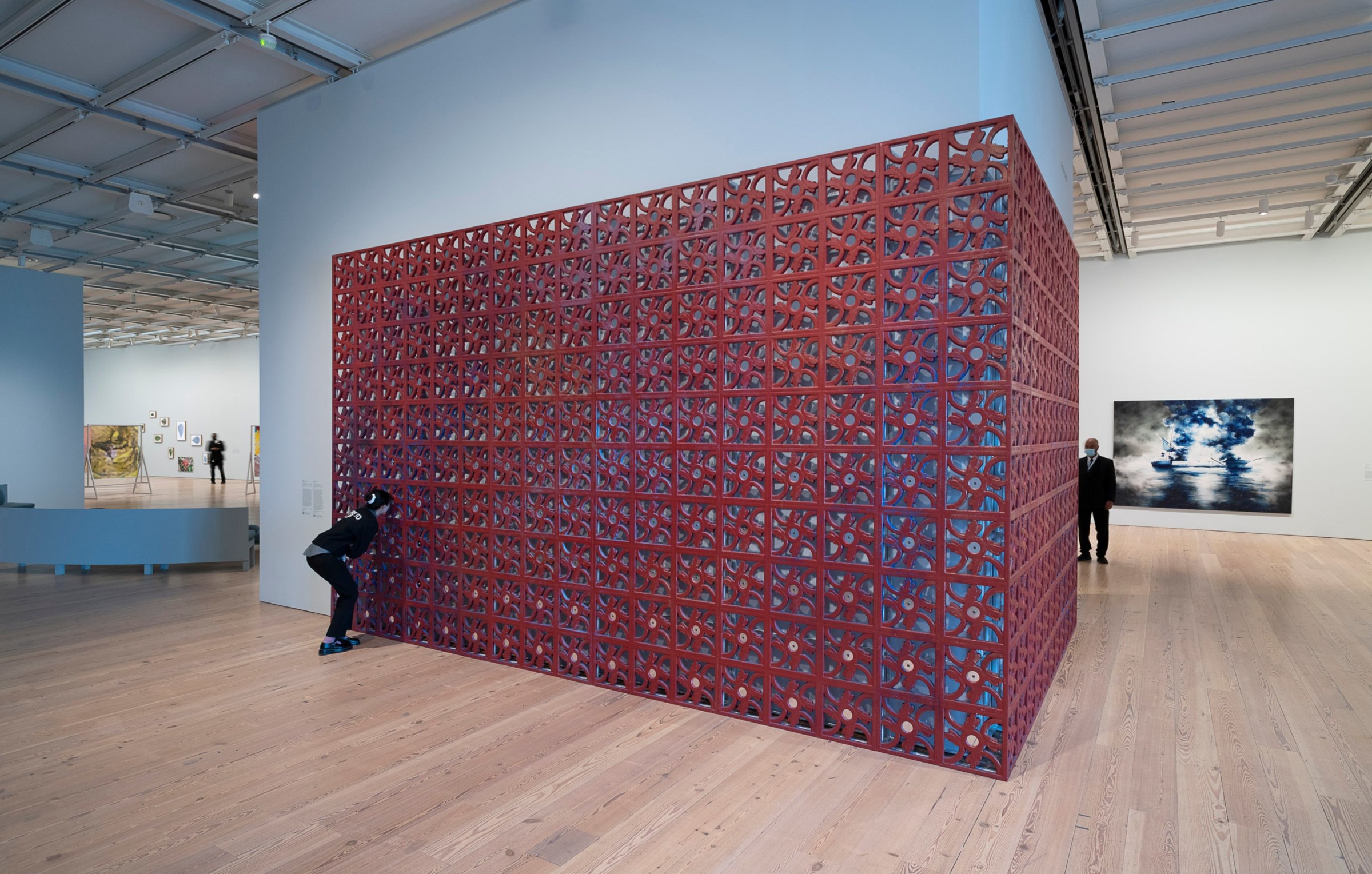 Edra Soto,&nbsp;GRAFT, 2022. Installation view of&nbsp;no existe un mundo poshurac&aacute;n: Puerto Rican Art in the Wake of Hurricane Maria, at the Whitney Museum of American Art, New York,&nbsp;November 23, 2022&ndash;April 23, 2023.