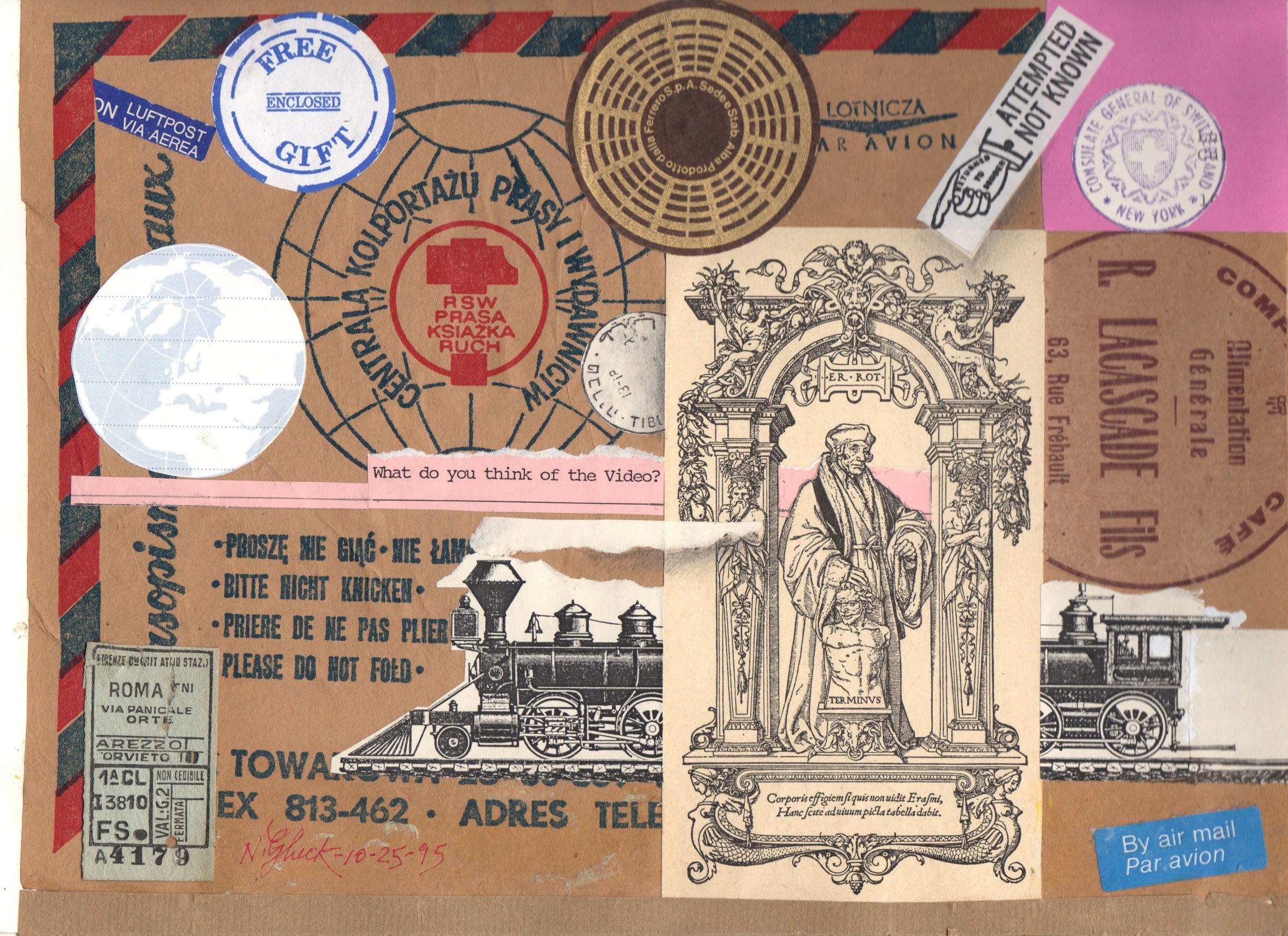 Nathan Gluck ATTEMPED NOT KNOWN, September 25, 1995