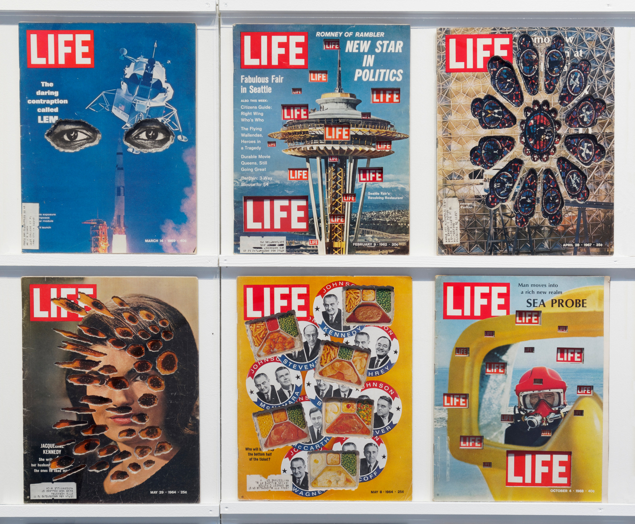 Dennis Koch Life Cutouts, 2019