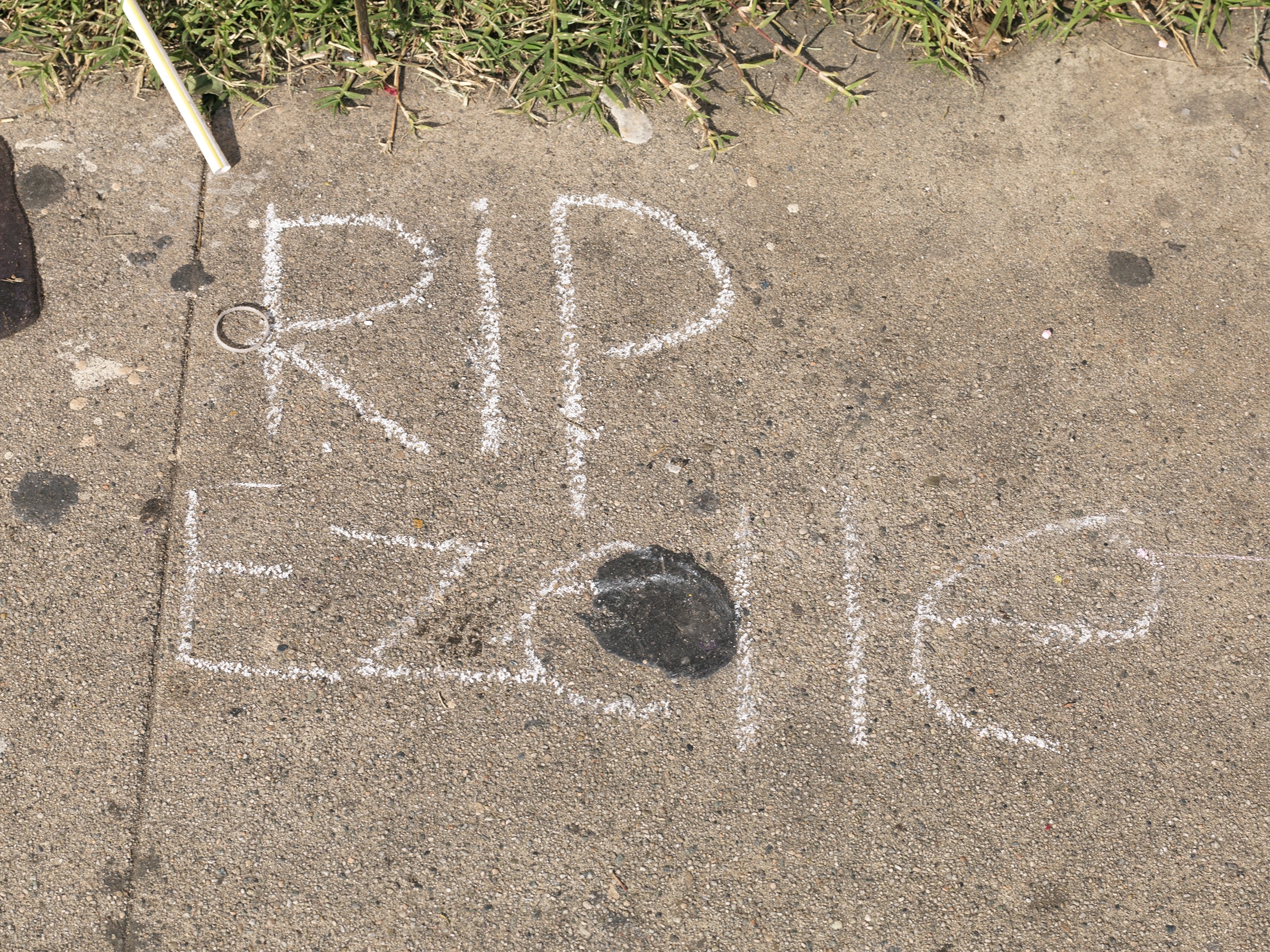 Ken Gonzales-Day RIP Ezell, Los Angeles, CA, 2014 Edition of 5: image 22 x 30 in. (overall 28 x 36 in.) Edition of 15: image 12 x 16 in. (overall 16 x 20 in.)