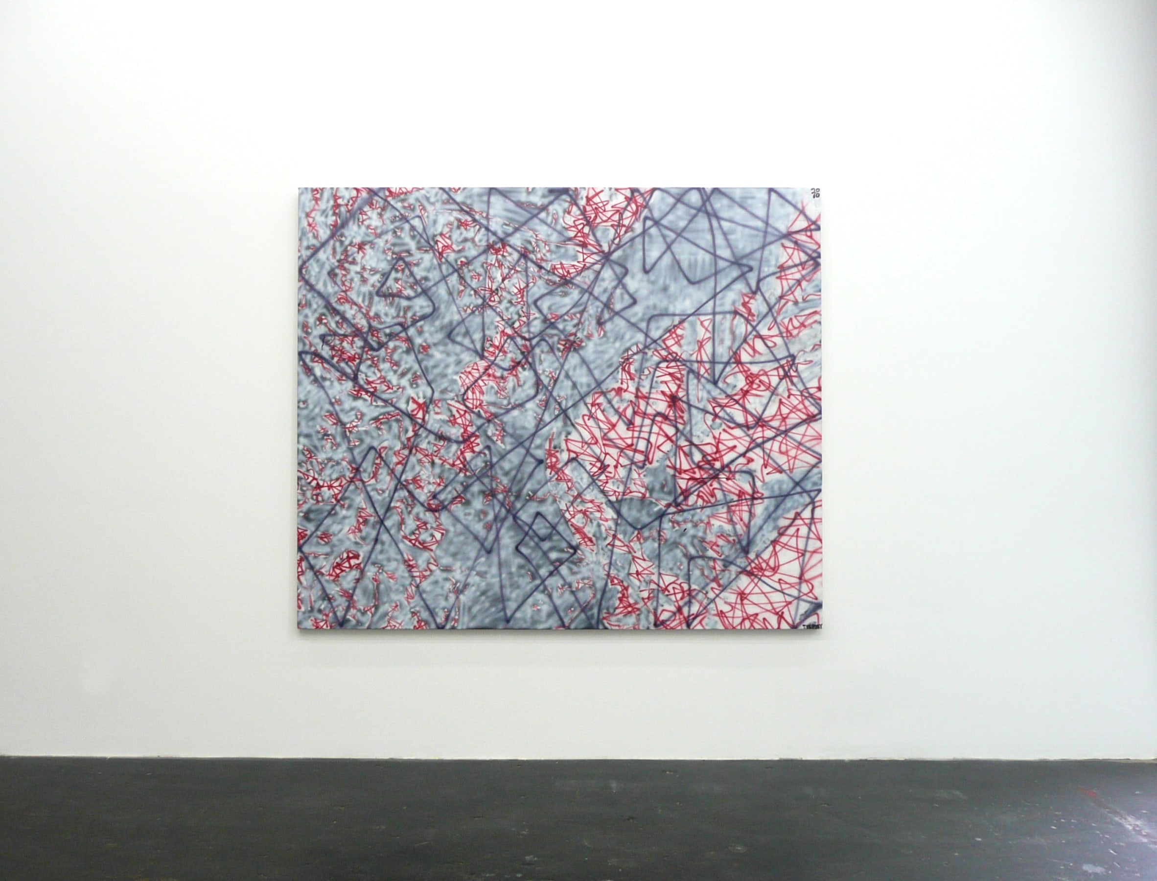 Installation View of Daniel Tierney: The best made plans are laid in ruin