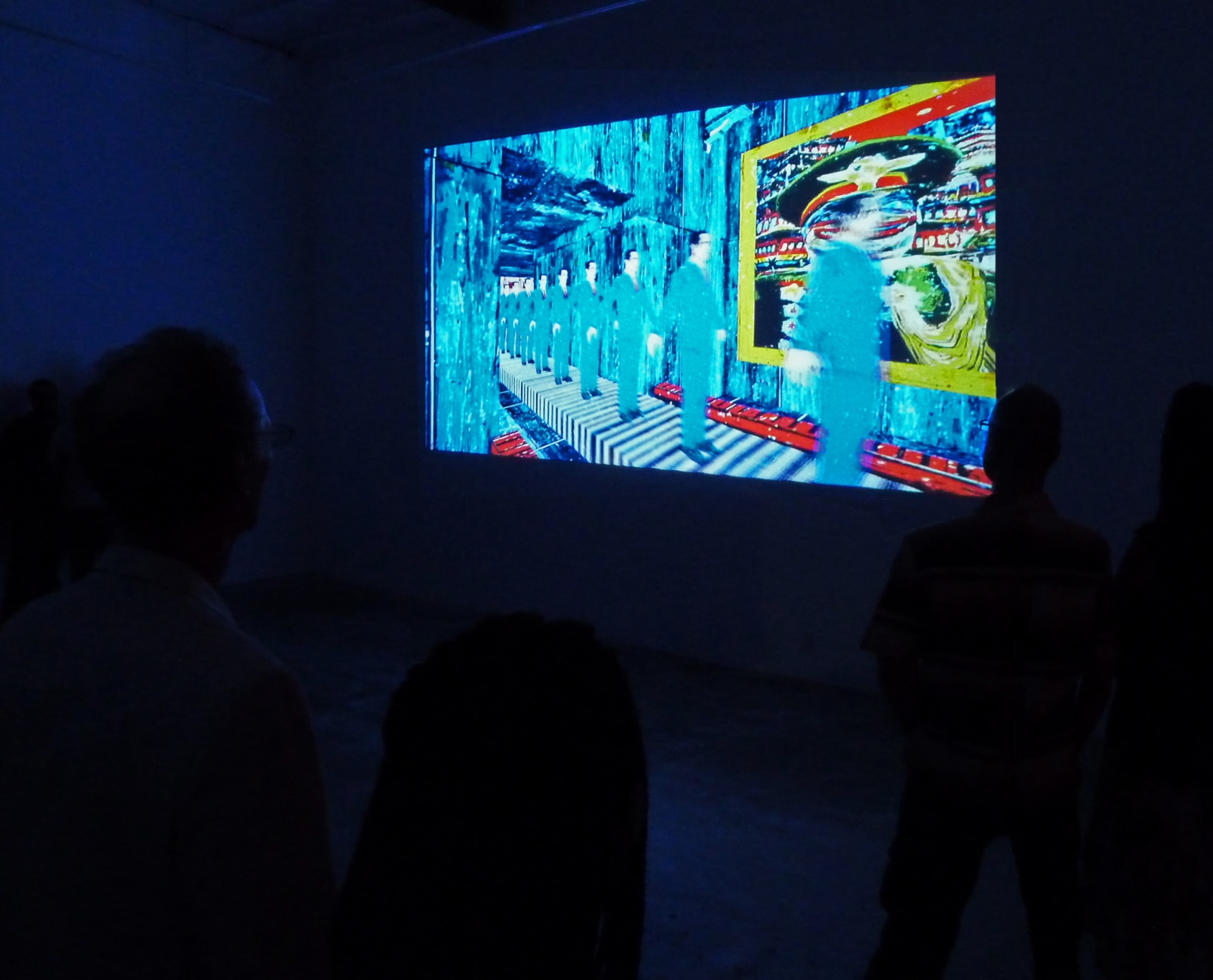 Exhibition View of Federico Solmi: Chinese Democracy