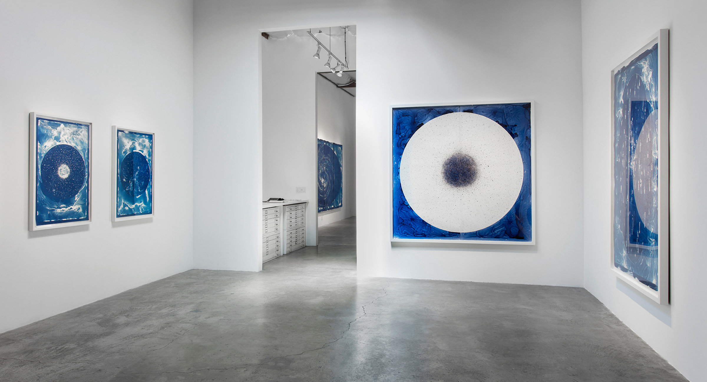 Install View of Lia Halloran: Your Body is a Space That Sees