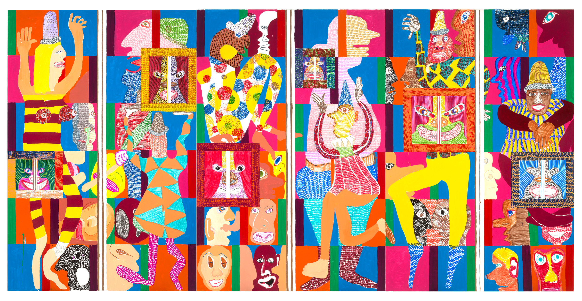 Peter Williams Incarderation, New Nation!, 2019