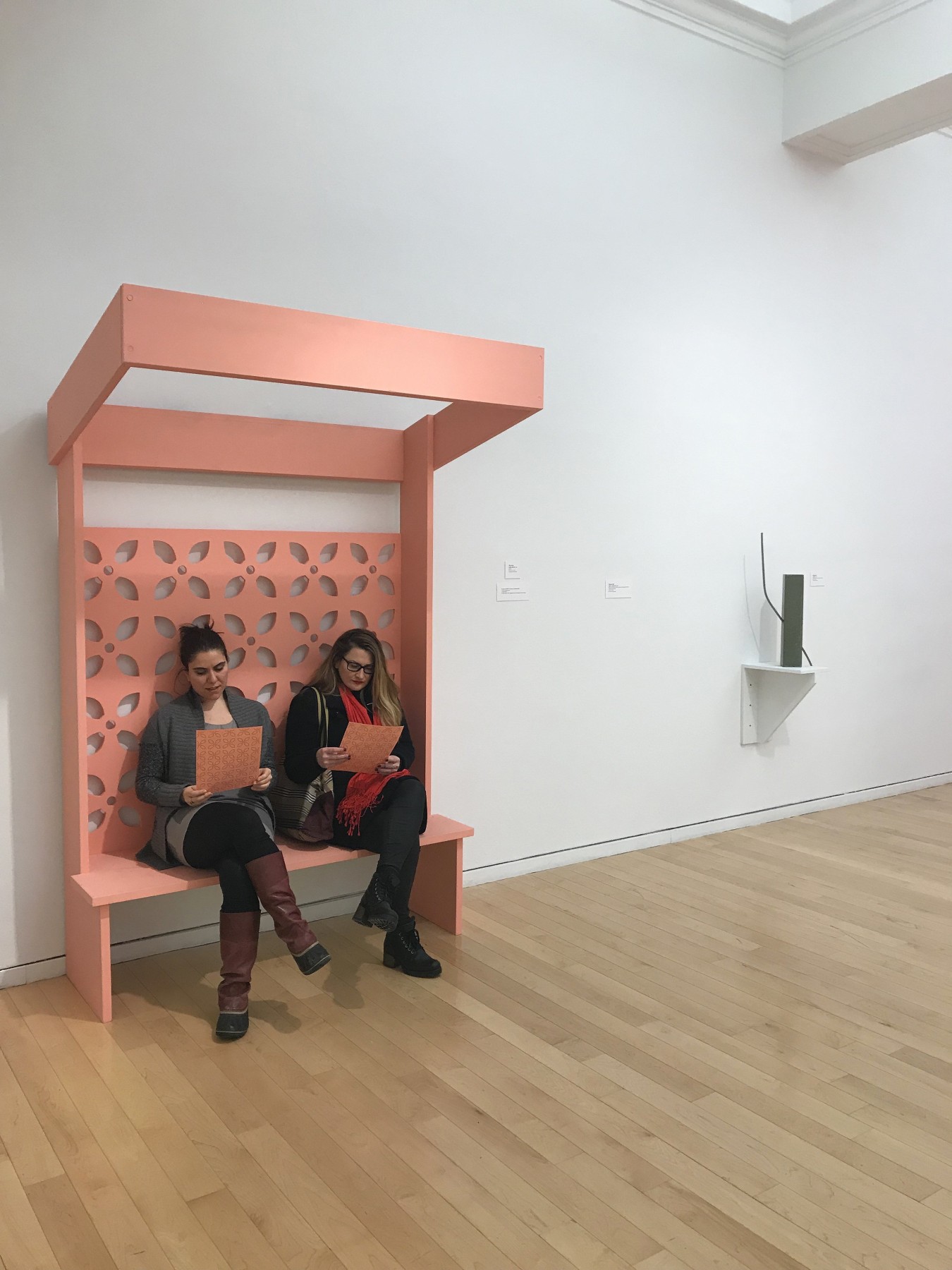 Installation view of GRAFT