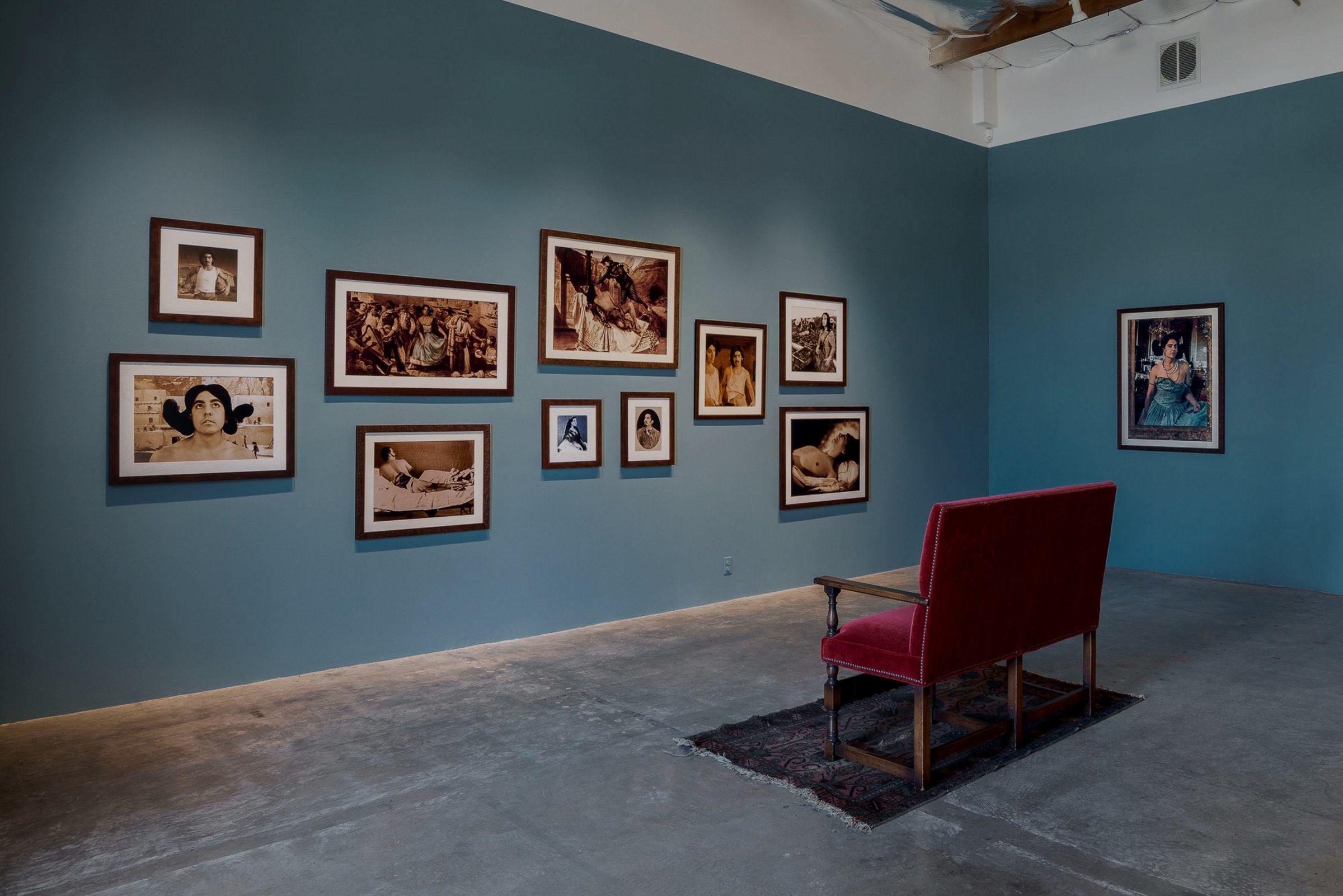Installation View of&nbsp;Ken Gonzales-Day:&nbsp;Bone-Grass Boy: The Secret Banks of the Conejos River