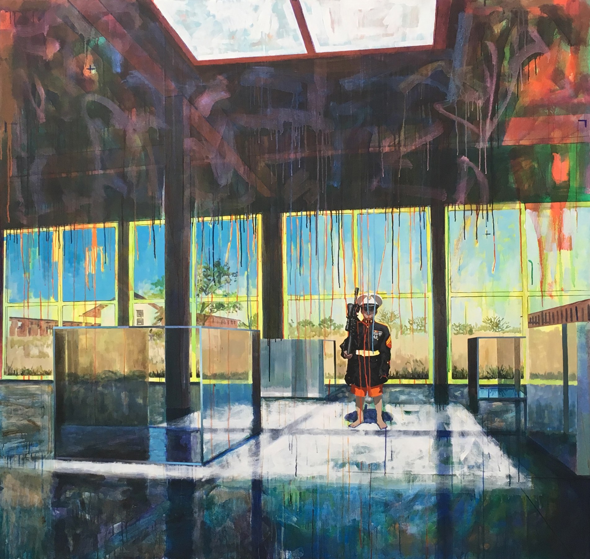 Chris Barnard Formal Training, 2020