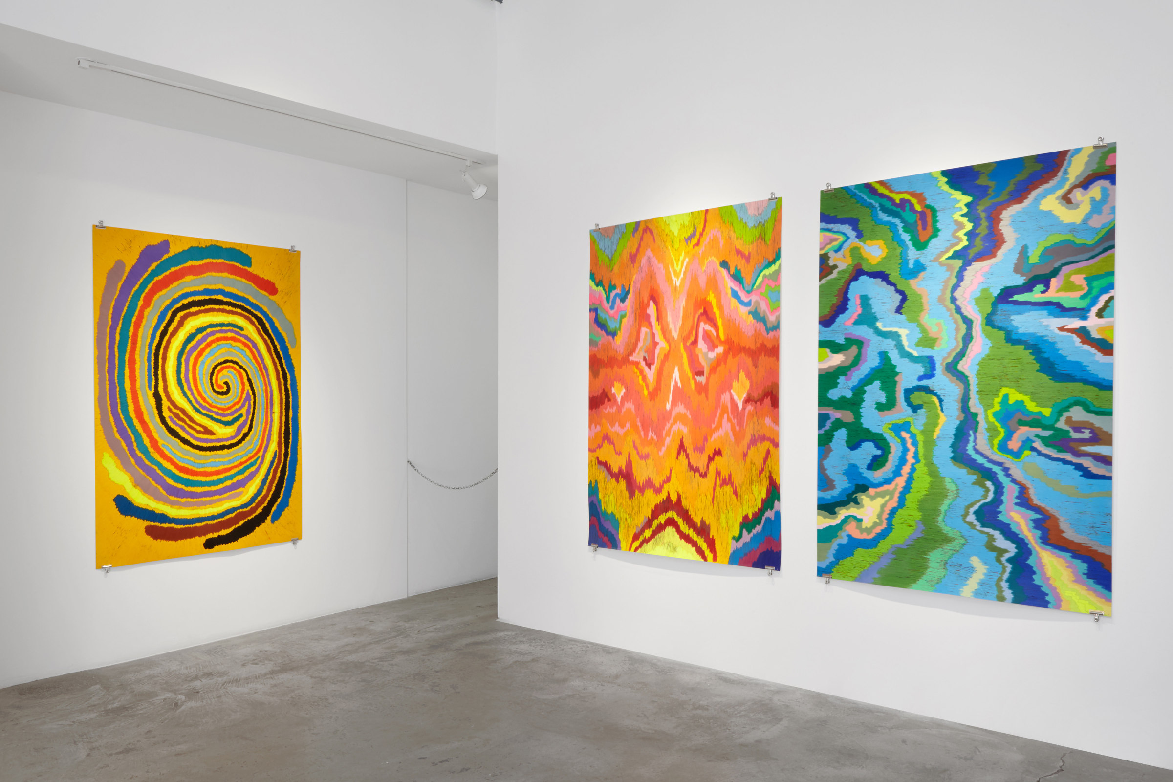 Installation View of Dennis Koch: Catch-22 x TWO