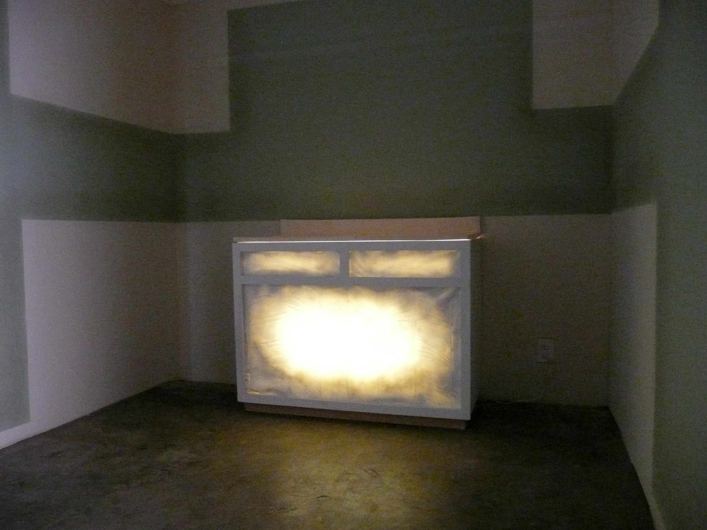 Installation VIew of Lael Corbin: Remodel